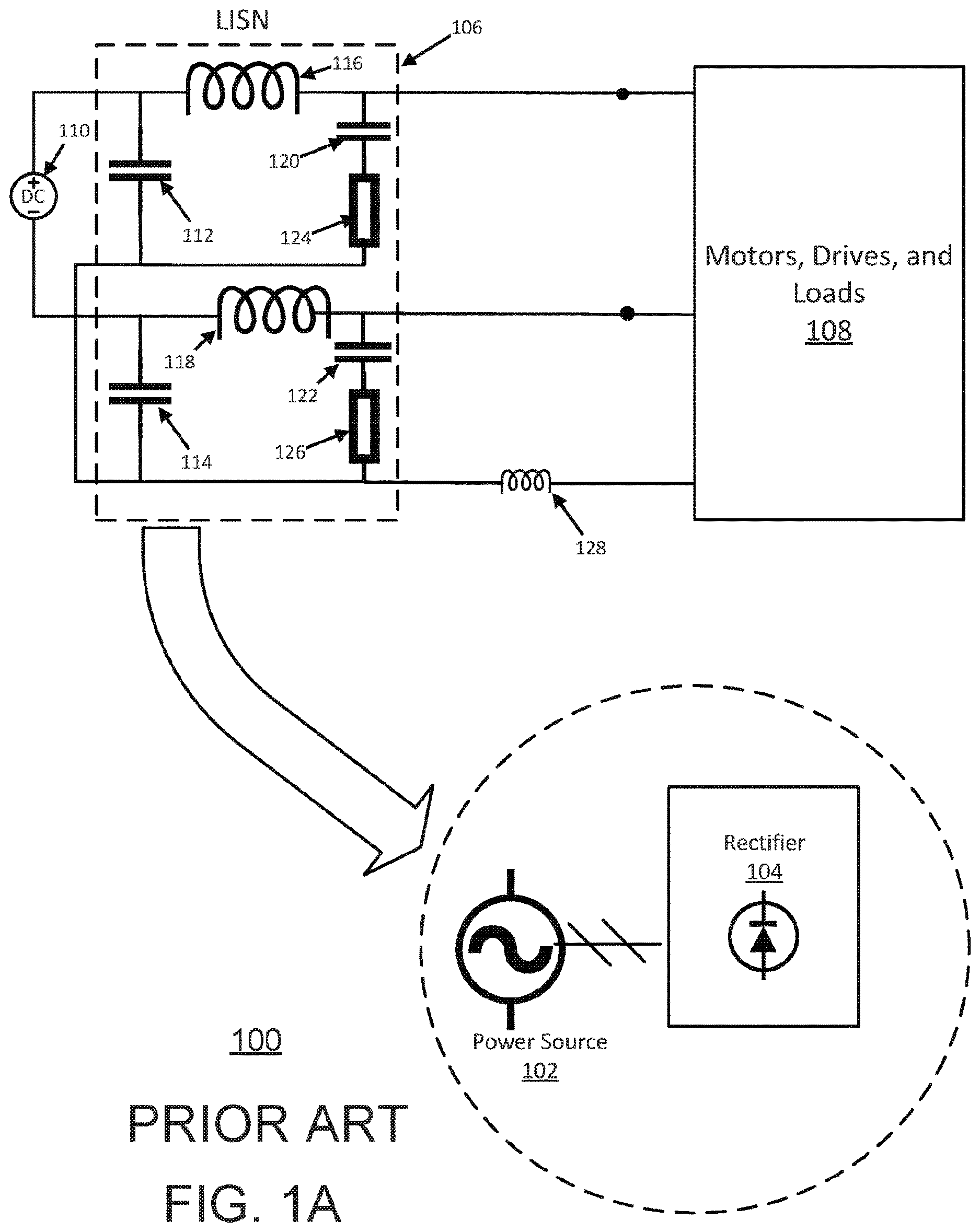 Patent US12614976 — Systems and methods for reducing electromagnetic interference in robotic devices — Figure 1