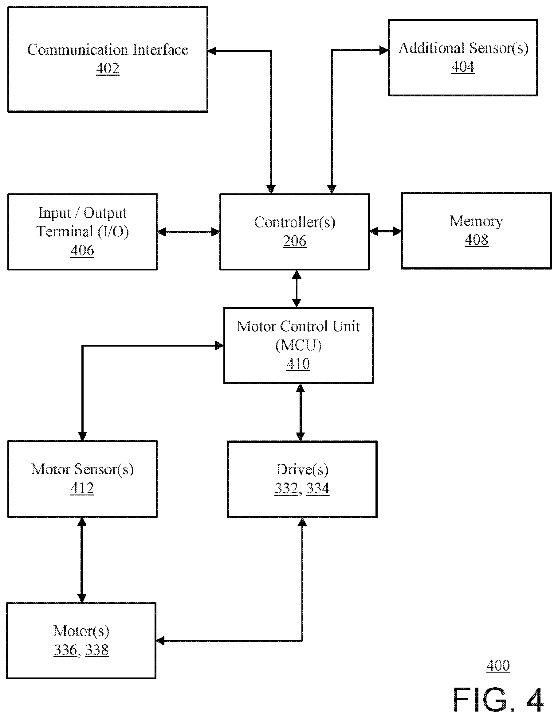 Patent US12614976 Figure 7 – Systems and methods for reducing electromagnetic interference in robotic devices
