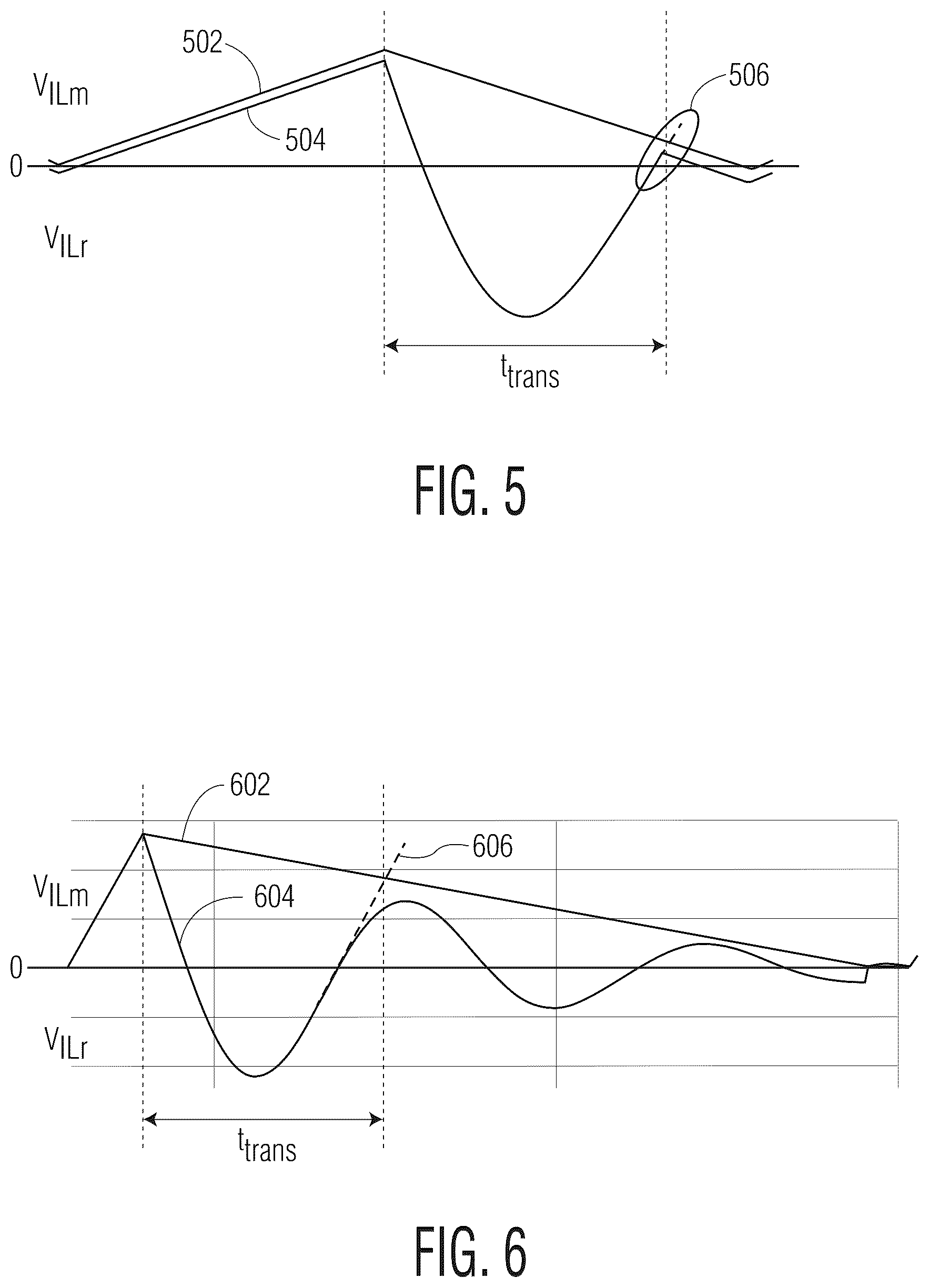 Patent US12614977 Figure 4 – Adaptive transition time measurement in an asymmetrical half bridge