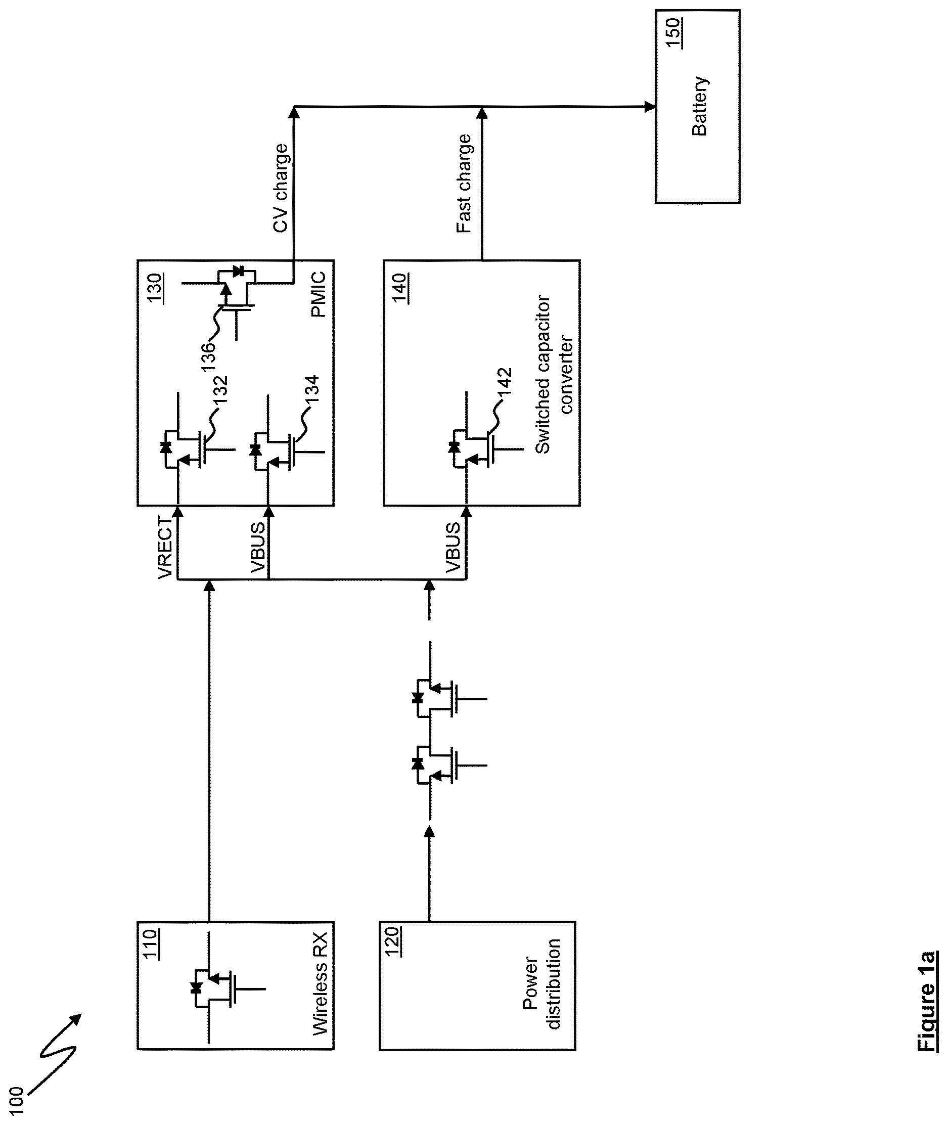 Patent US12614979 Figure 1 – Power converter integrated circuit