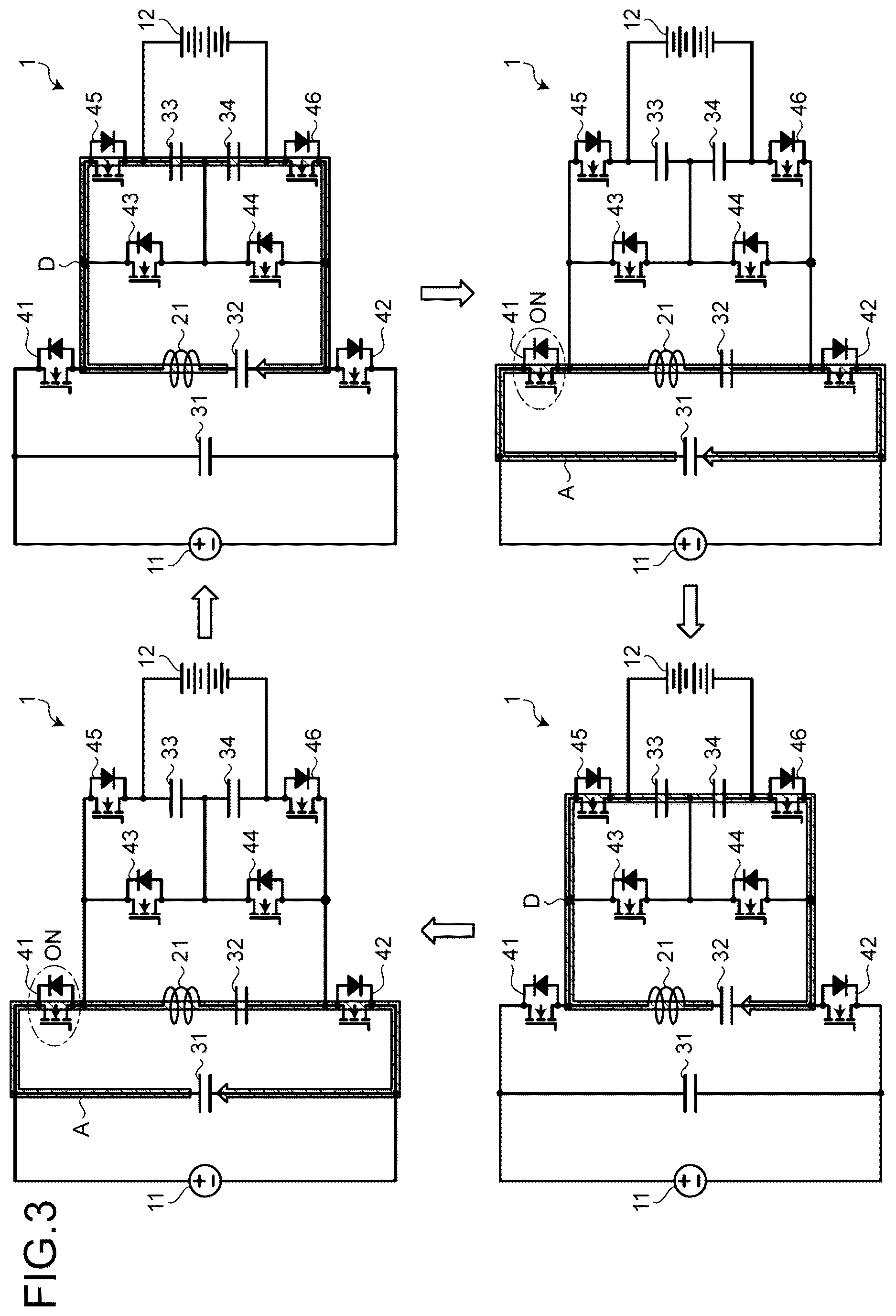 Patent US12614980 Figure 3 – Charge pump circuit