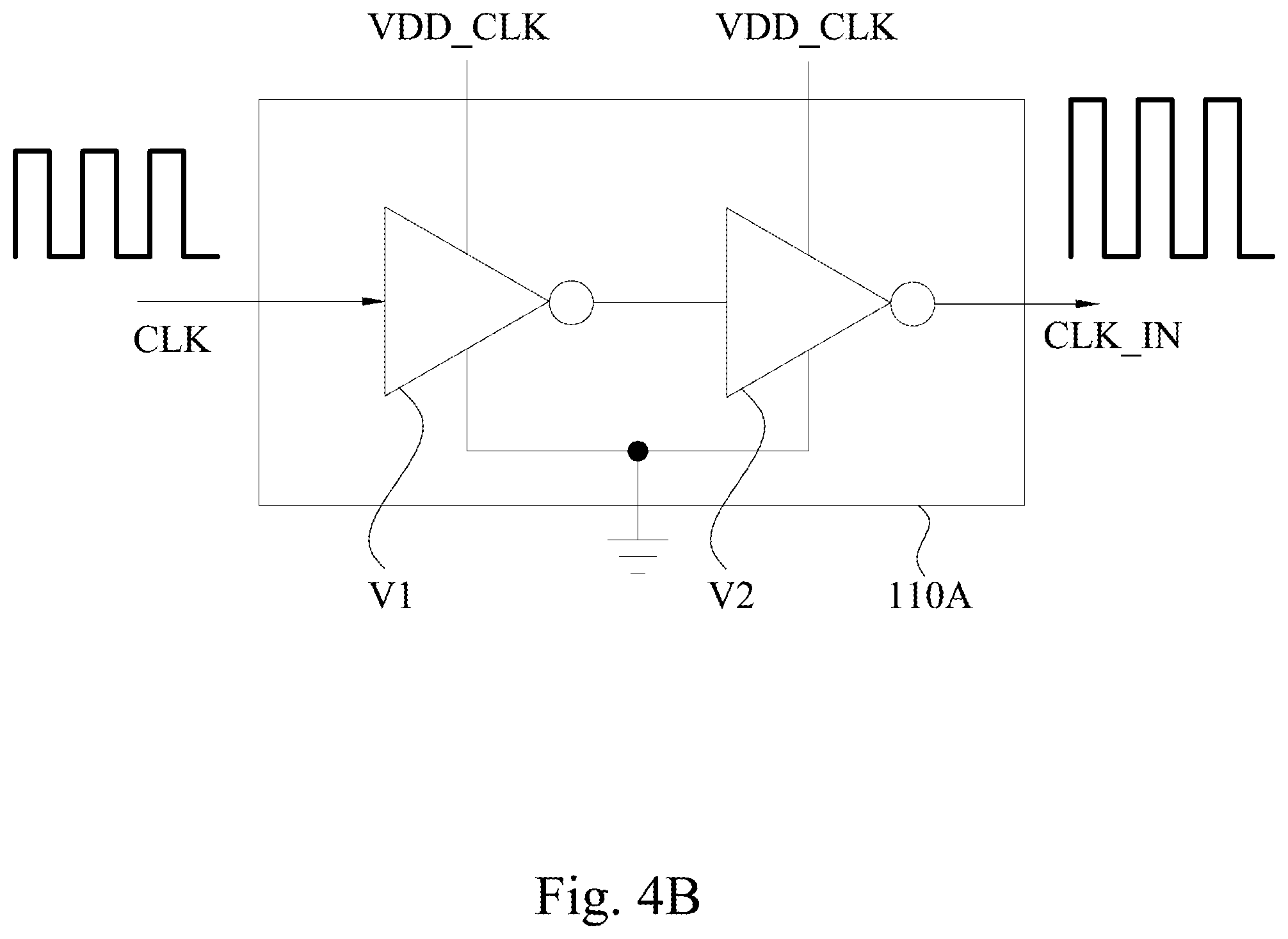 Patent US12614981 Figure 5 – Power supply circuit and dynamic voltage adjustment method