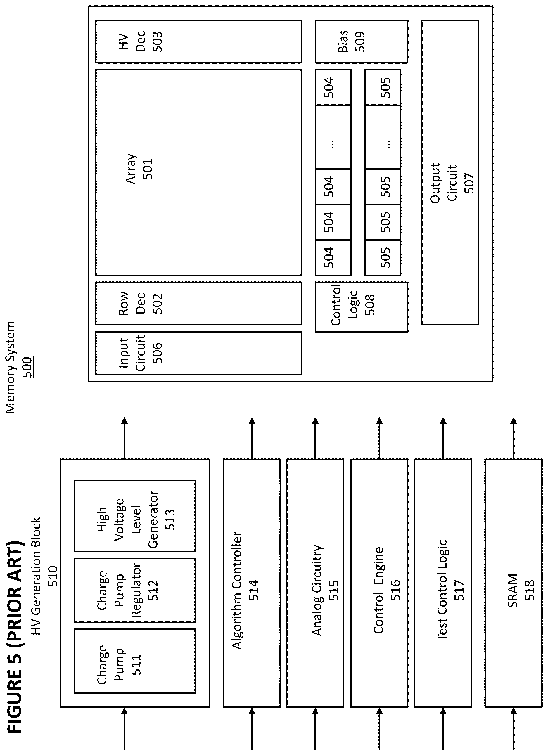 Patent US12614982 Figure 5 – Dual-path charge pump