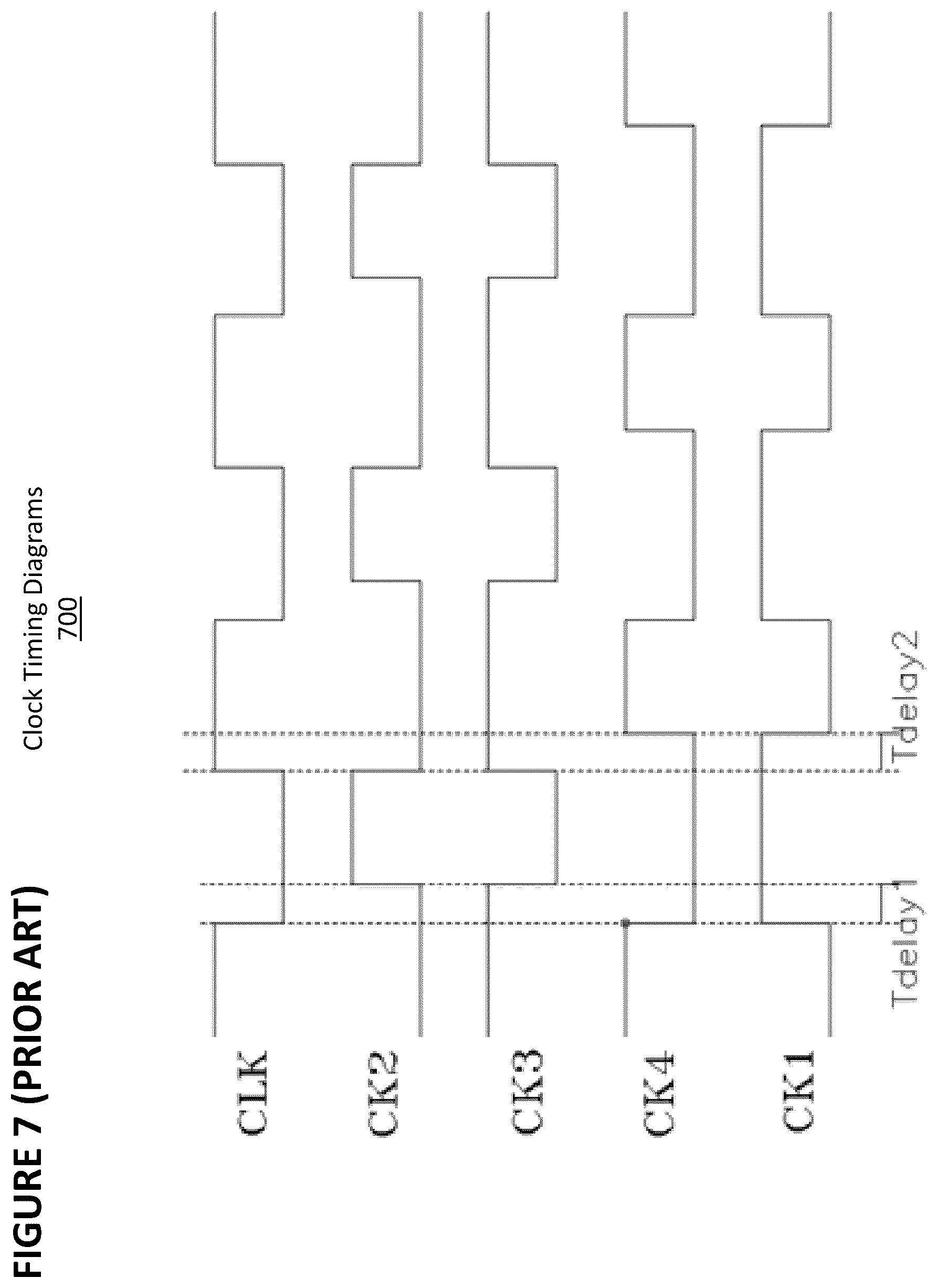 Patent US12614982 Figure 7 – Dual-path charge pump