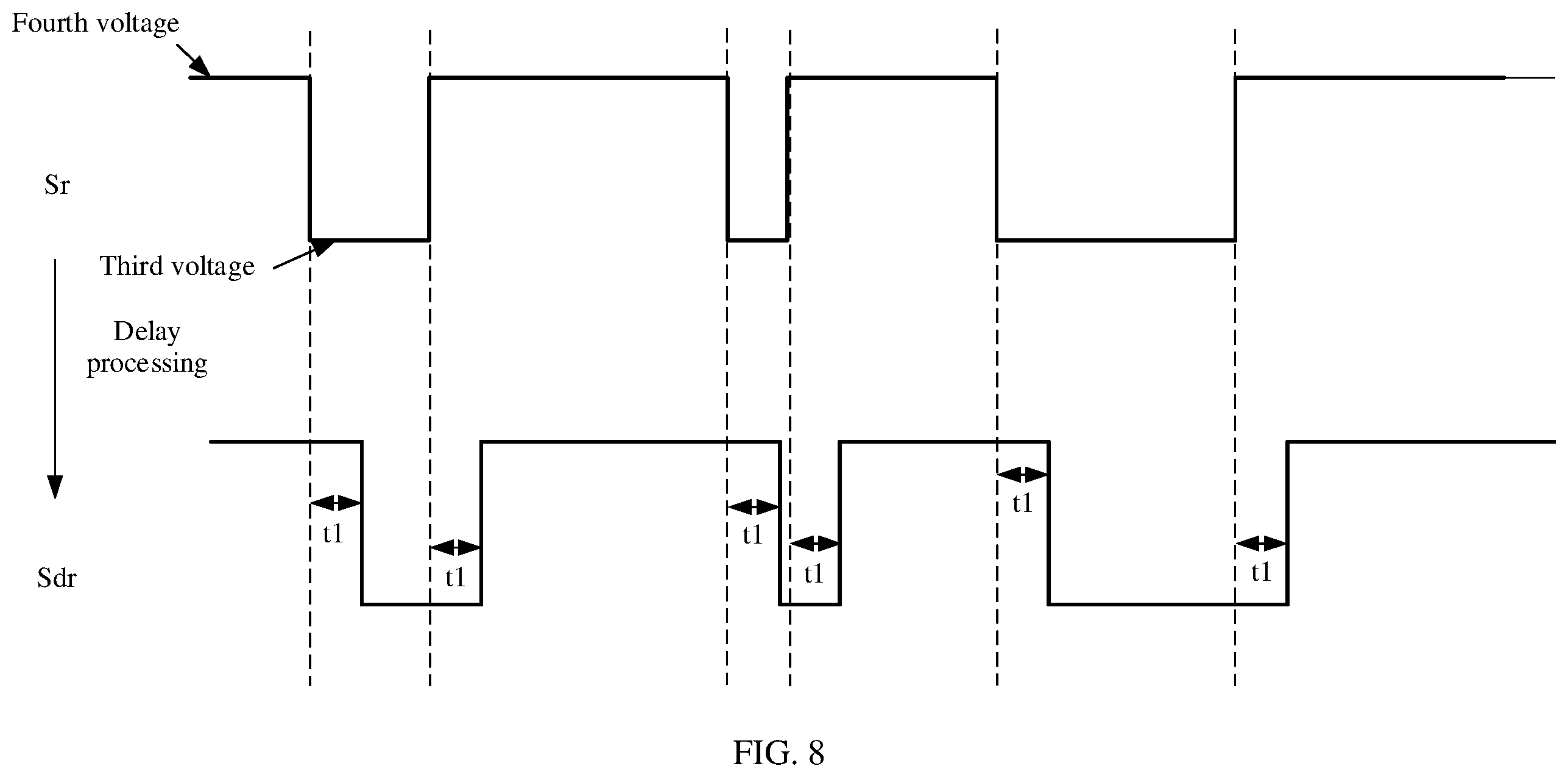 Patent US12614985 Figure 8 – LLC converter, control circuit, soft start method, apparatus, and chip