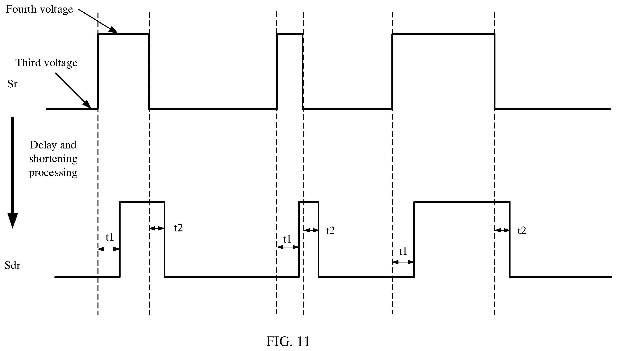 Patent US12614985 Figure 11 – LLC converter, control circuit, soft start method, apparatus, and chip