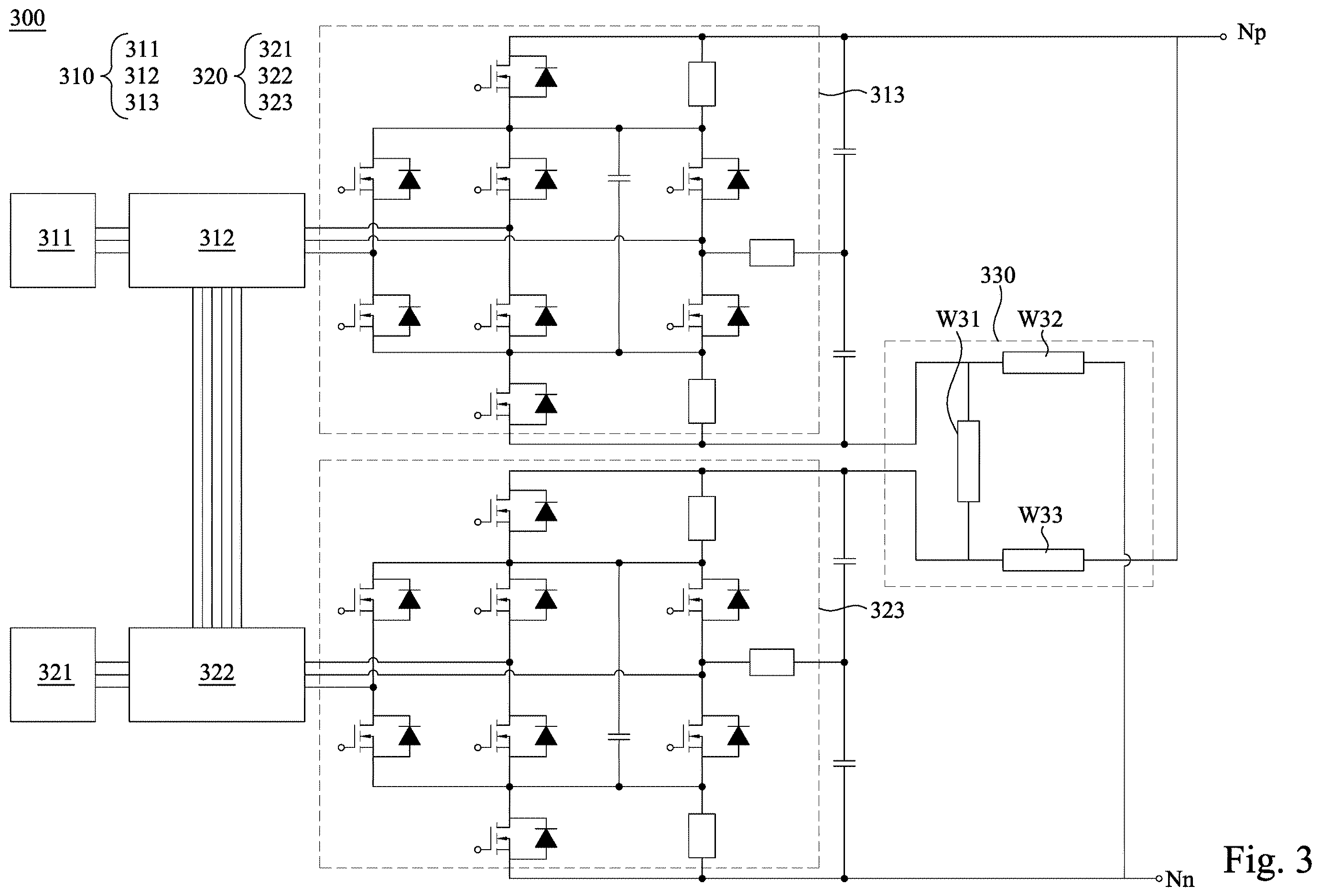 Patent US12614986 Figure 4 – Resonant converter and resonant conversion circuitry
