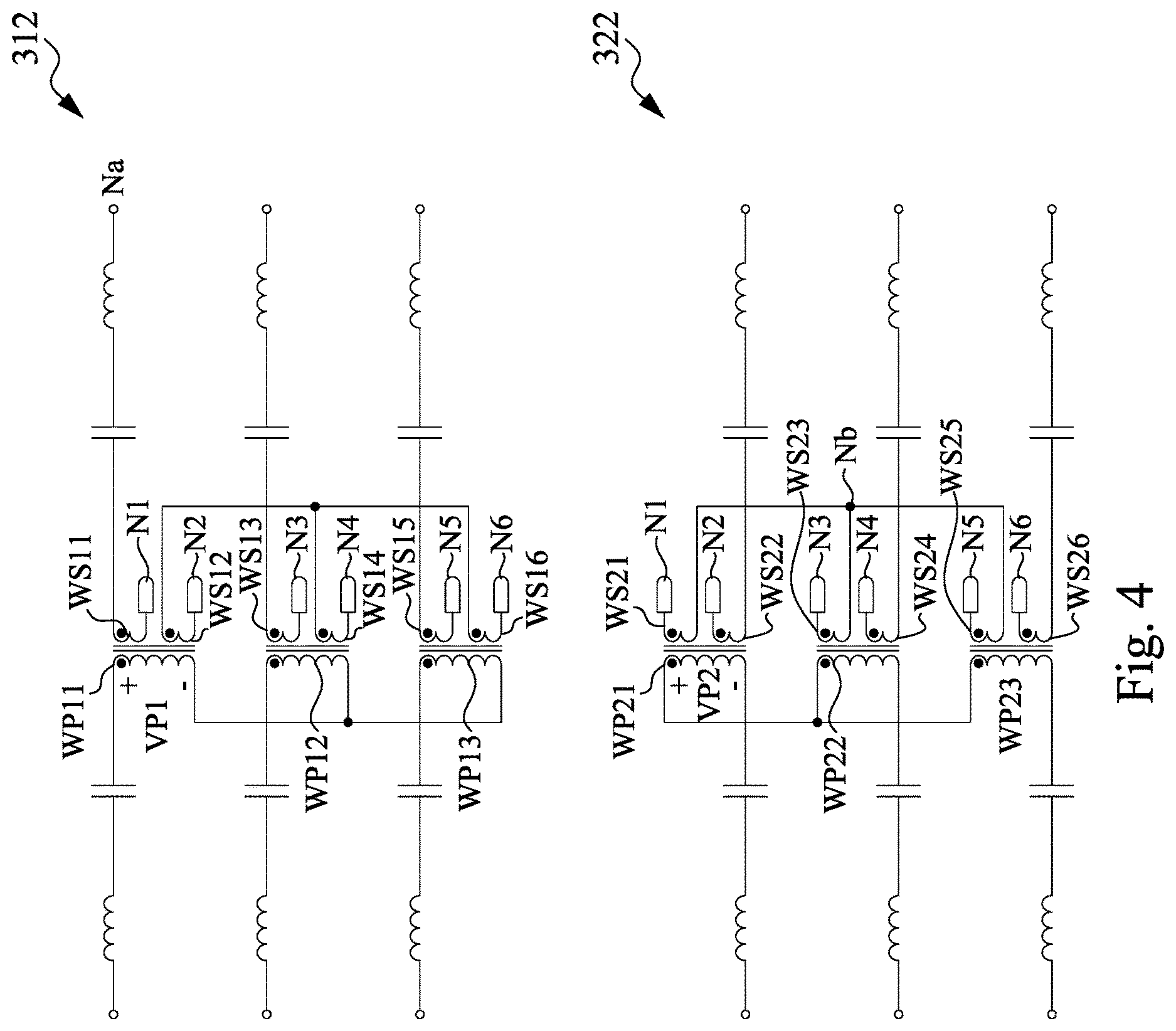 Patent US12614986 Figure 5 – Resonant converter and resonant conversion circuitry