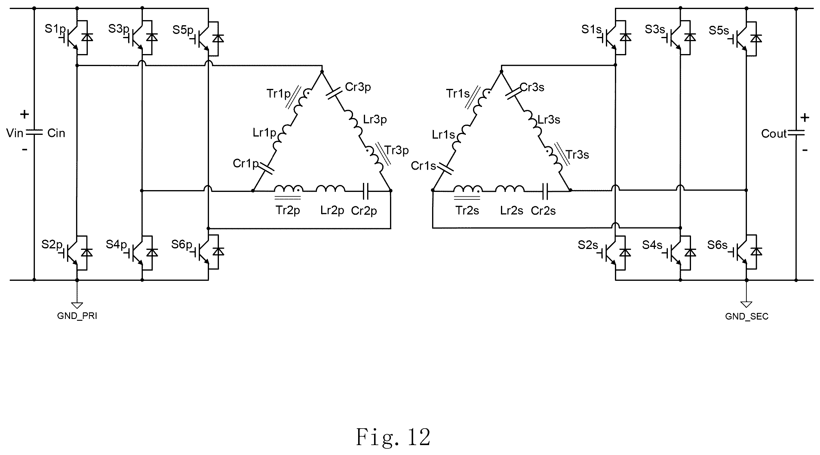 Patent US12614987 Figure 12 – Pulse width modulation method and system