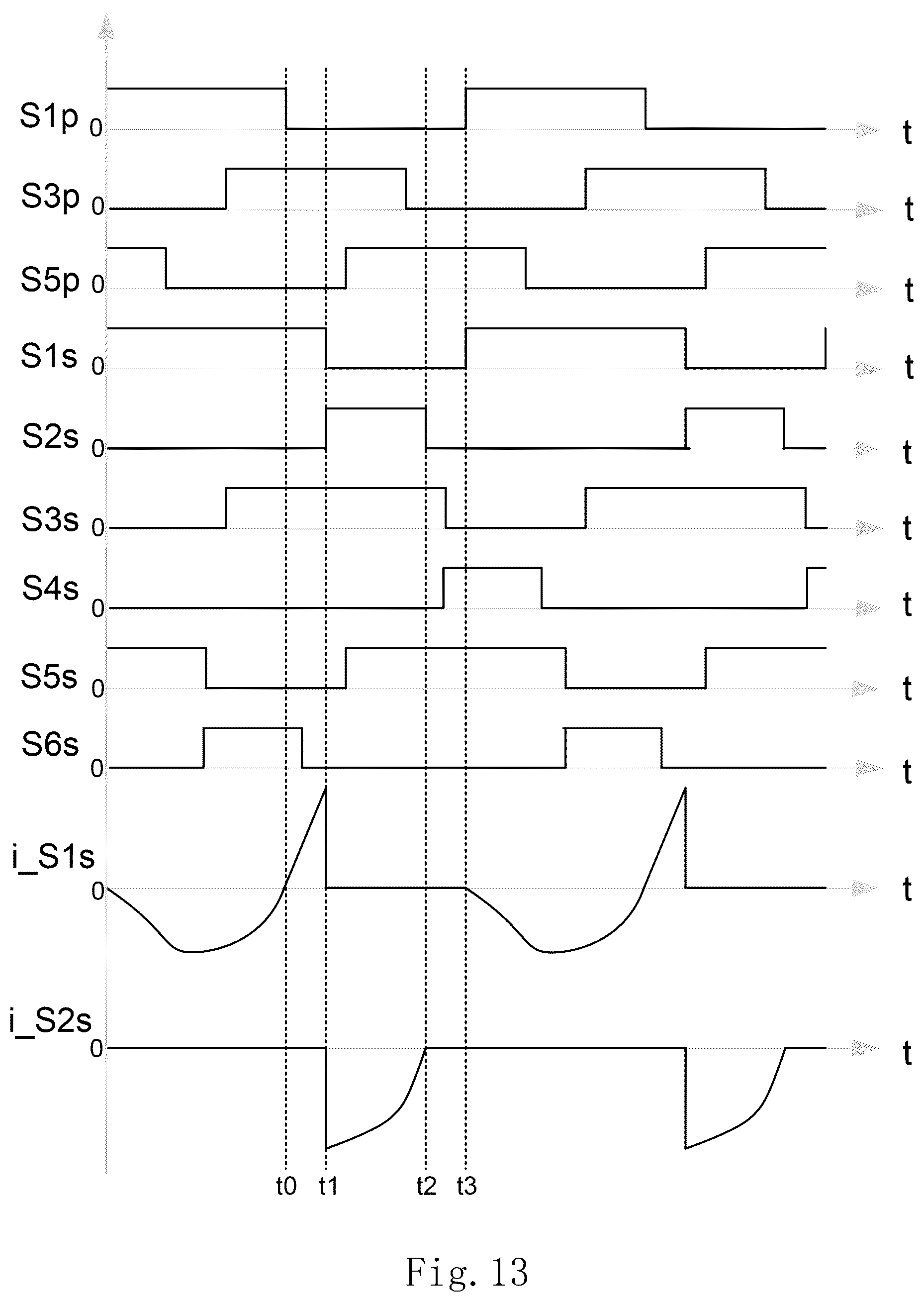 Patent US12614987 Figure 13 – Pulse width modulation method and system