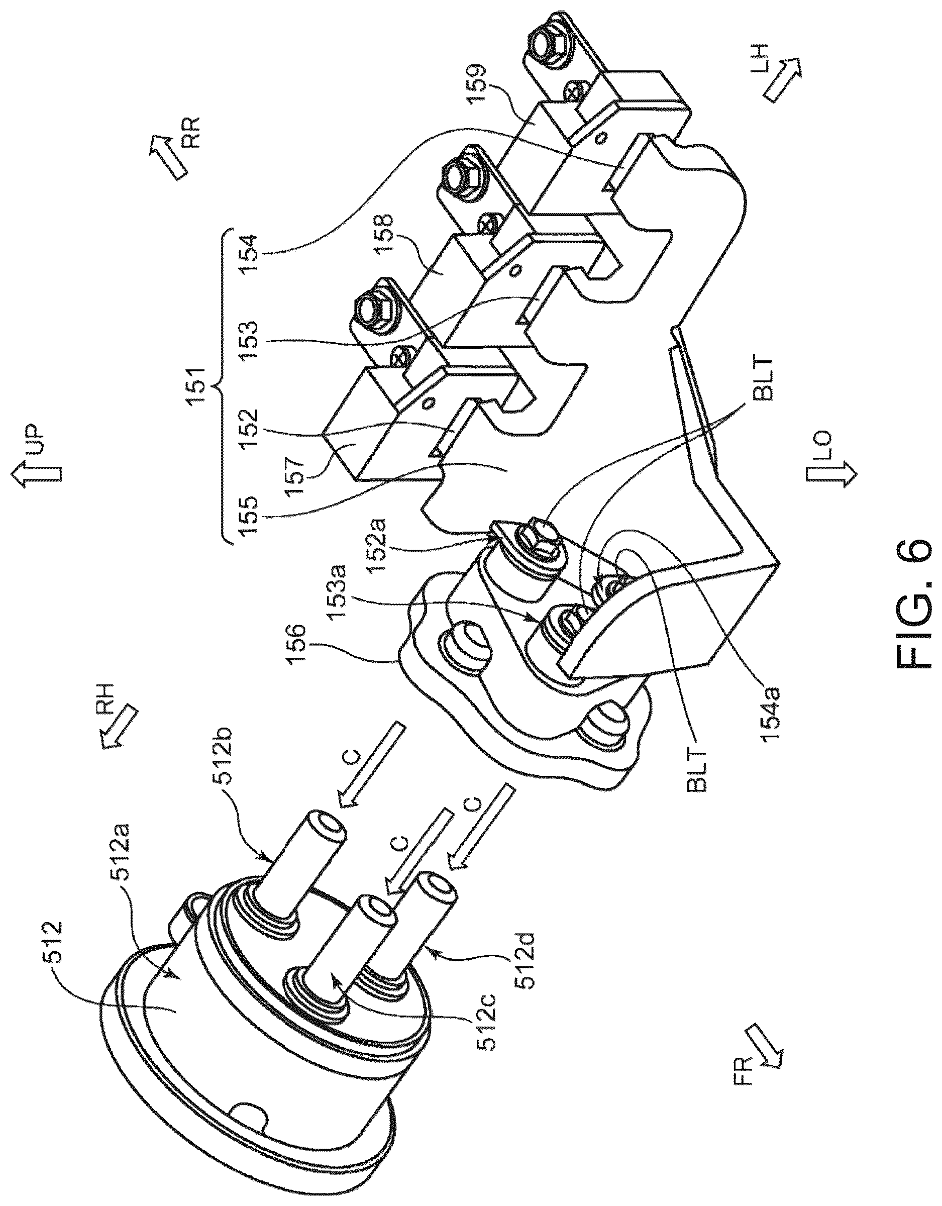 Patent US12614989 Figure 6 – Power converter