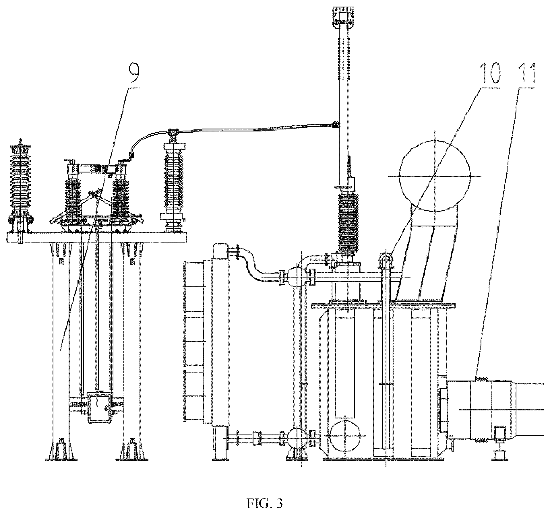 Patent US12614990 Figure 3 – High-power four-quadrant converter system