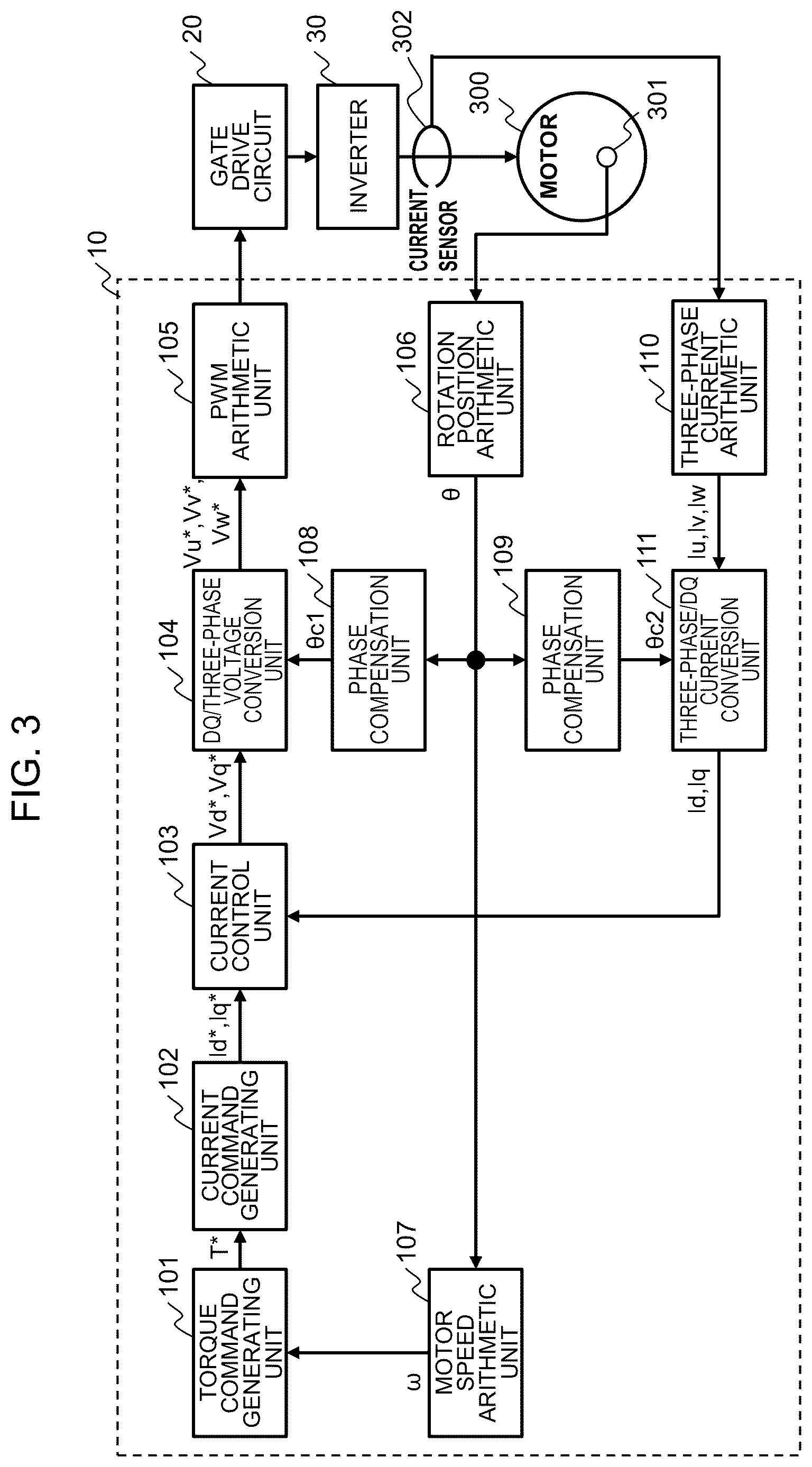 Patent US12614992 Figure 3 – Inverter control apparatus and power conversion apparatus