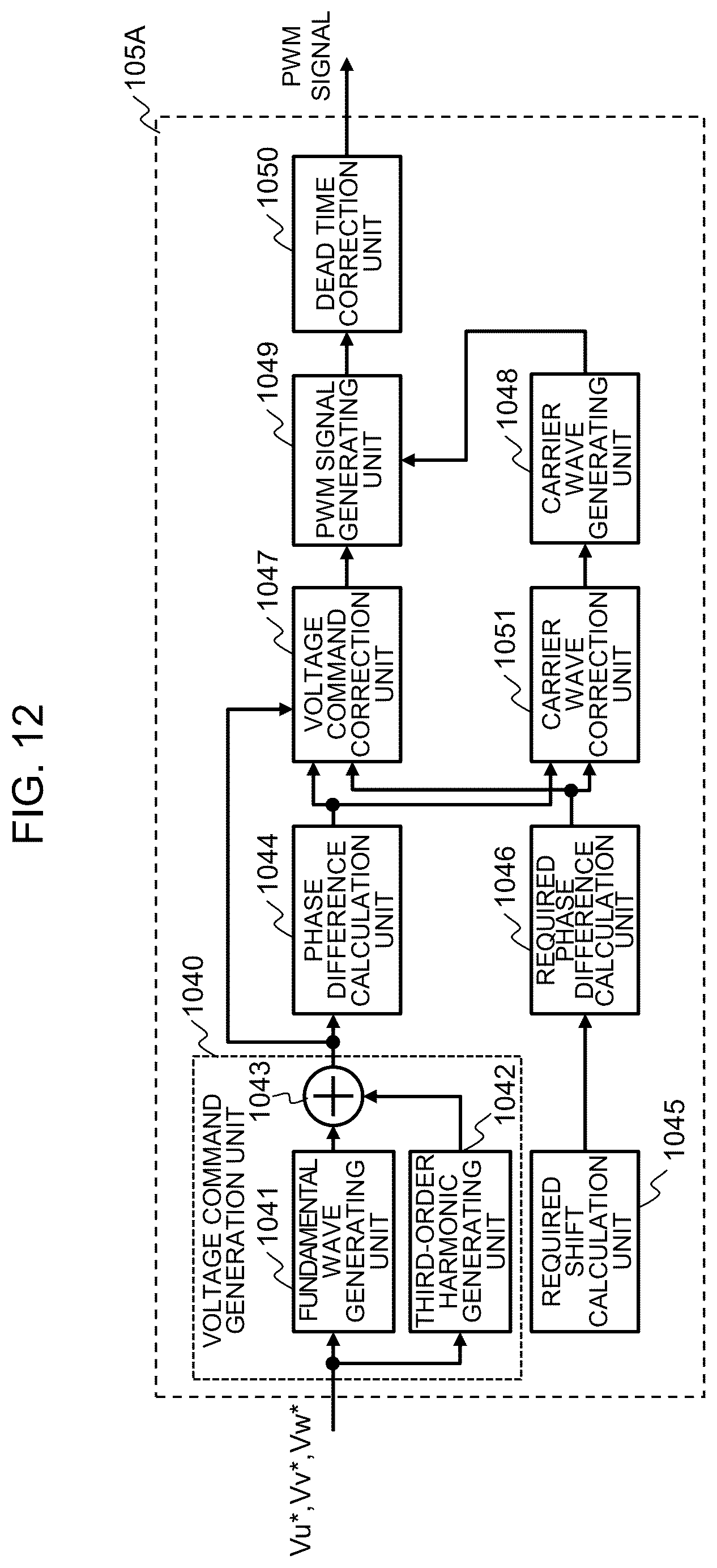 Patent US12614992 Figure 11 – Inverter control apparatus and power conversion apparatus