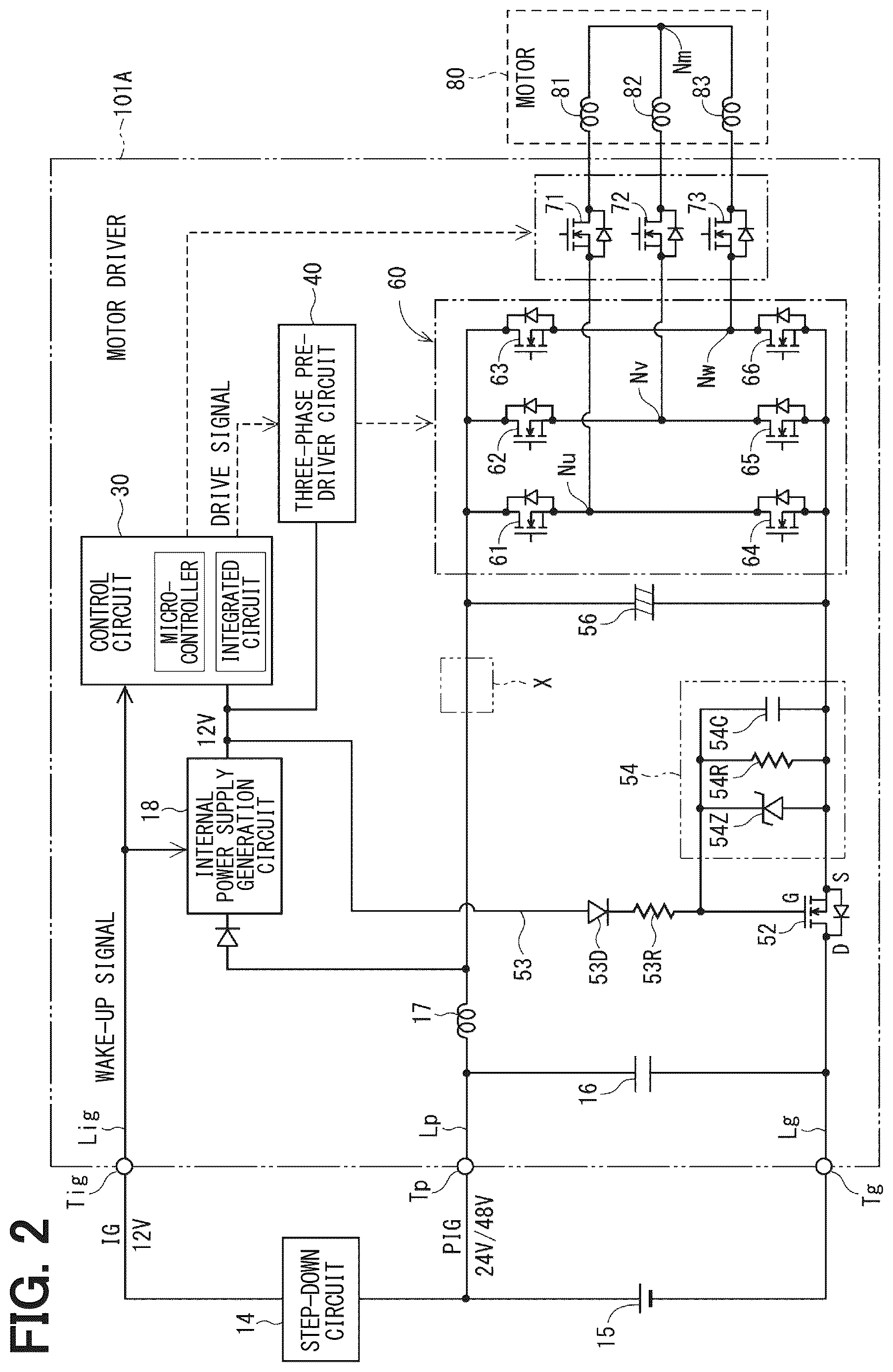 Patent US12614993 Figure 2 – Load driver