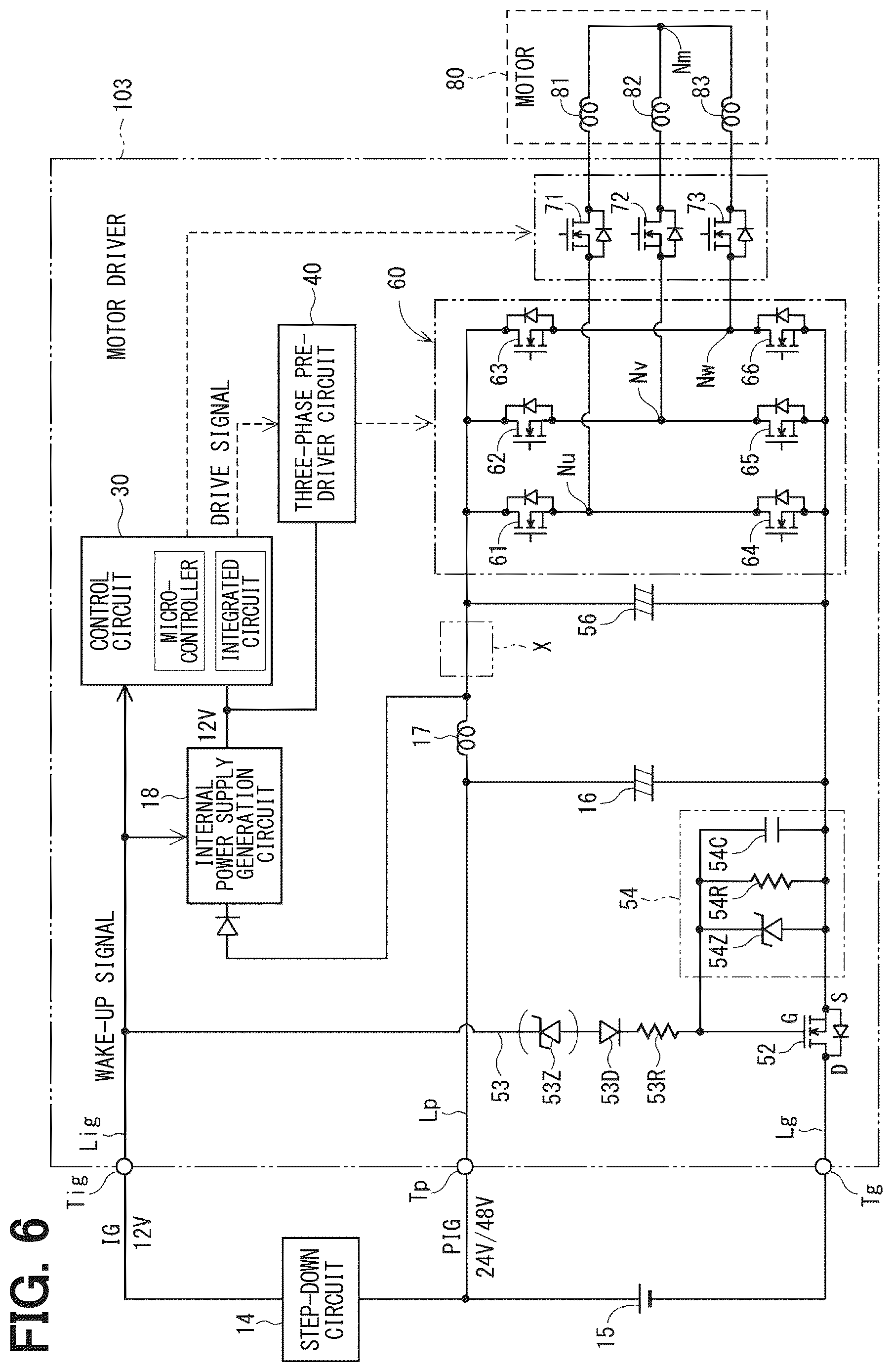 Patent US12614993 Figure 6 – Load driver