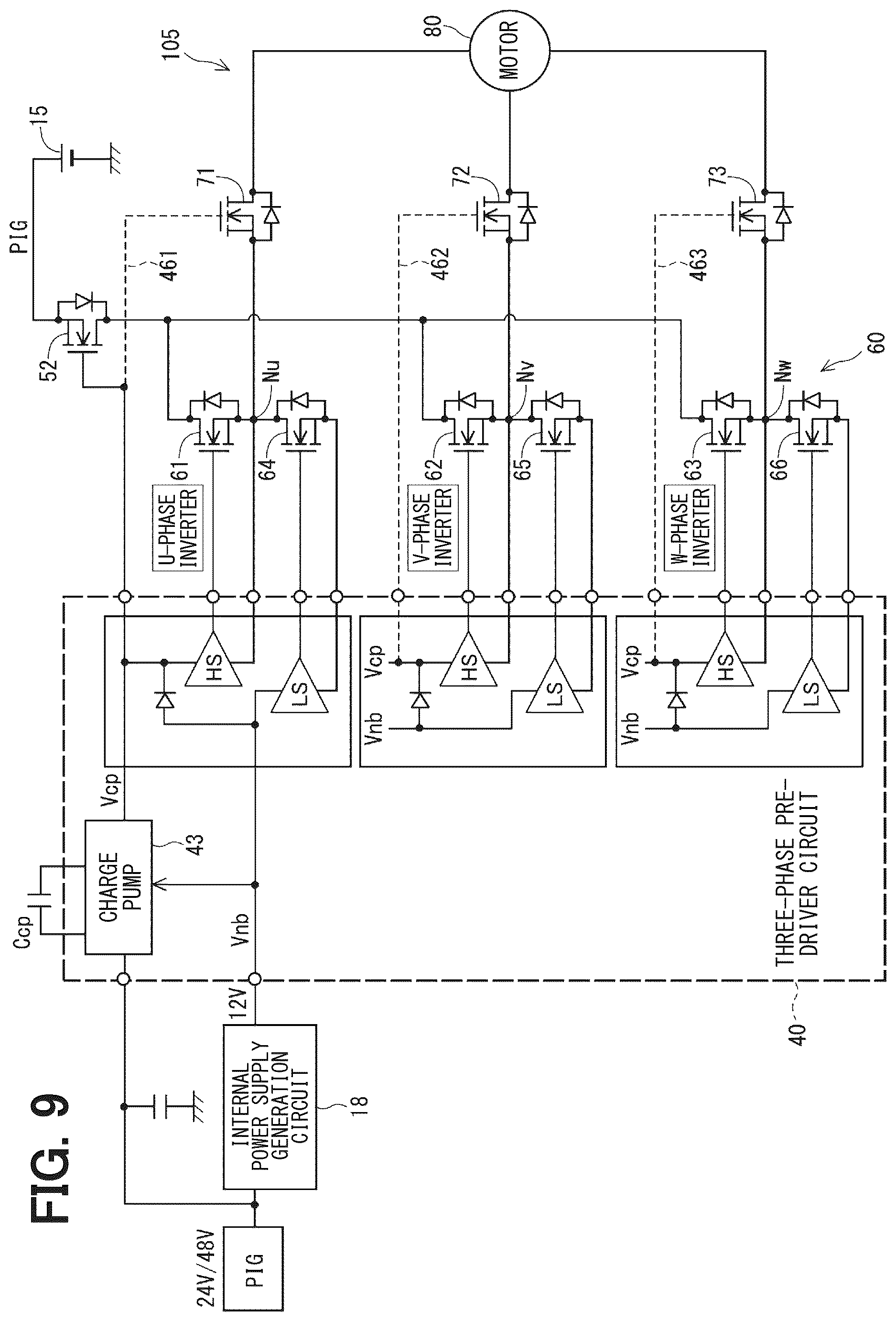 Patent US12614993 Figure 9 – Load driver