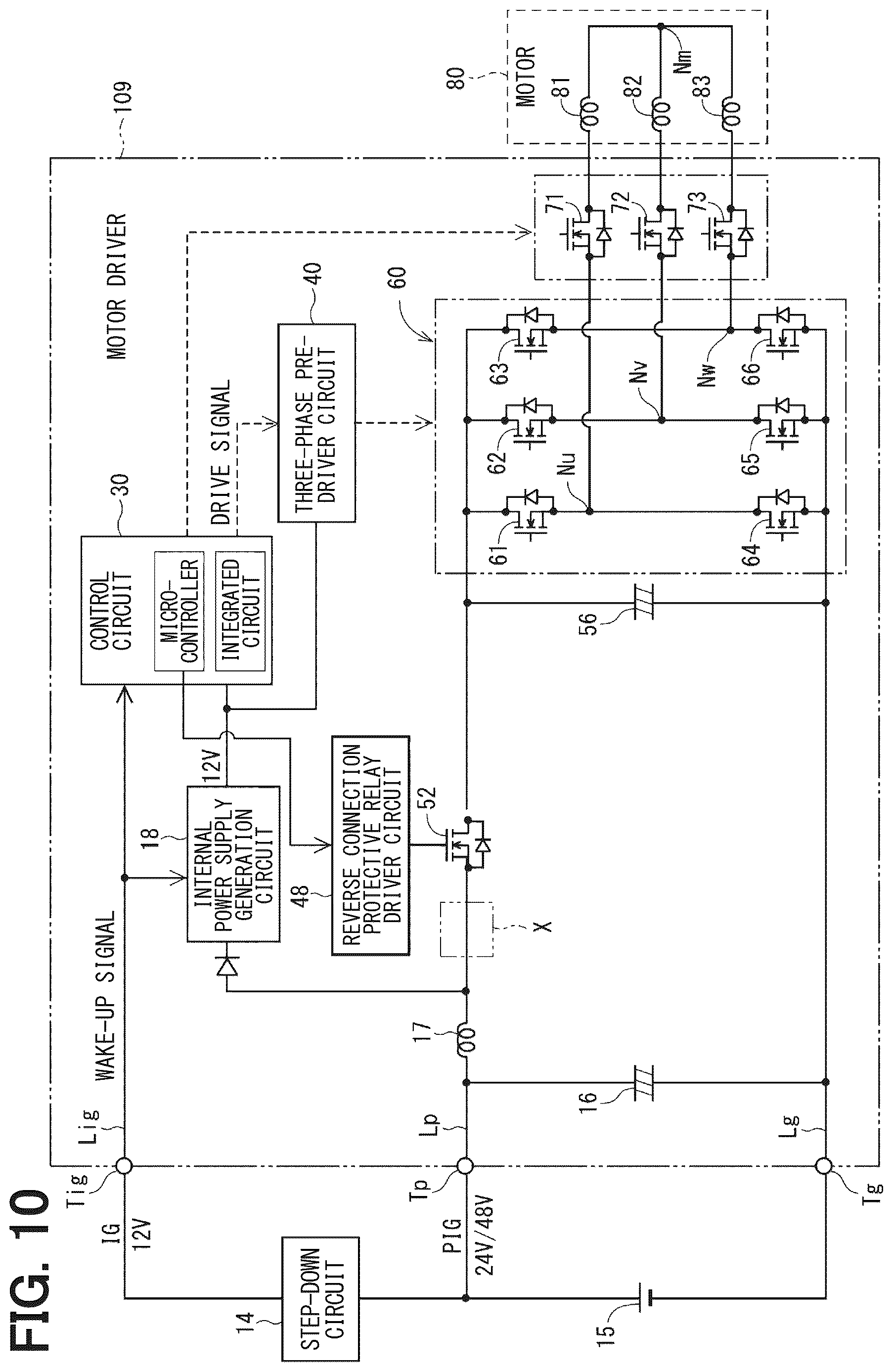 Patent US12614993 Figure 10 – Load driver