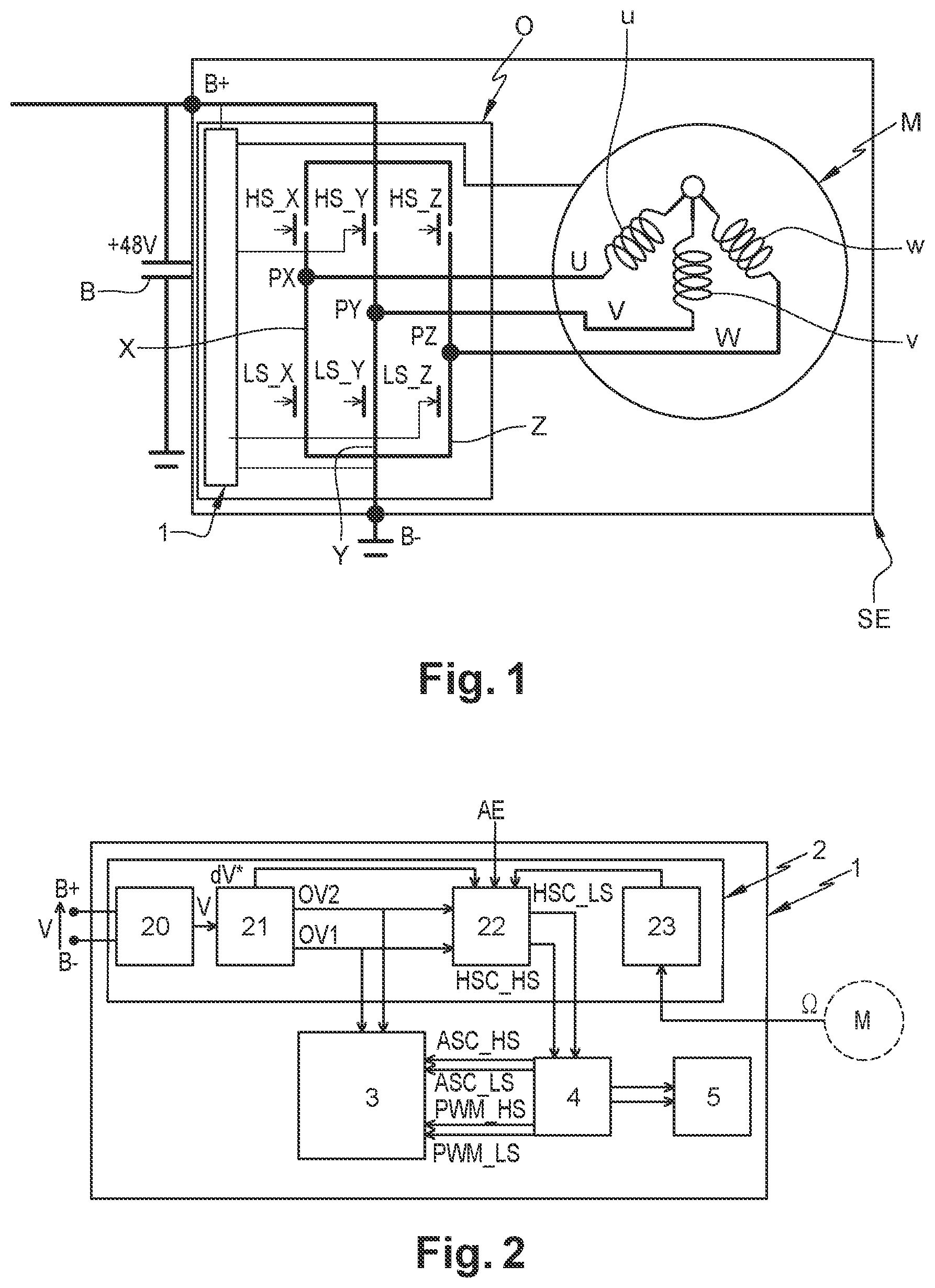 Patent US12614994 — System for controlling a voltage converter — Figure 1
