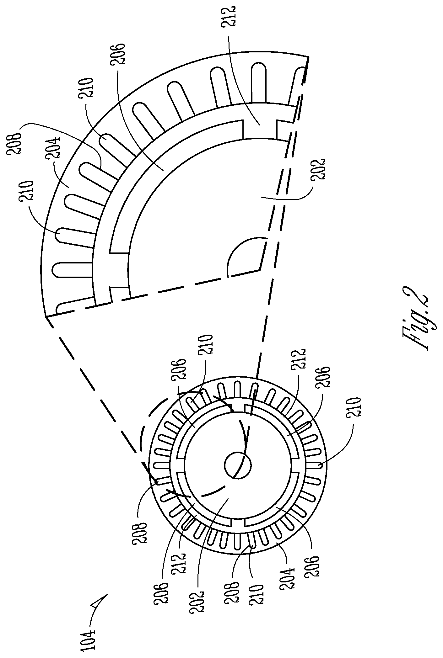 Patent US12614995 Figure 2 – Shared-leg voltage source inverter