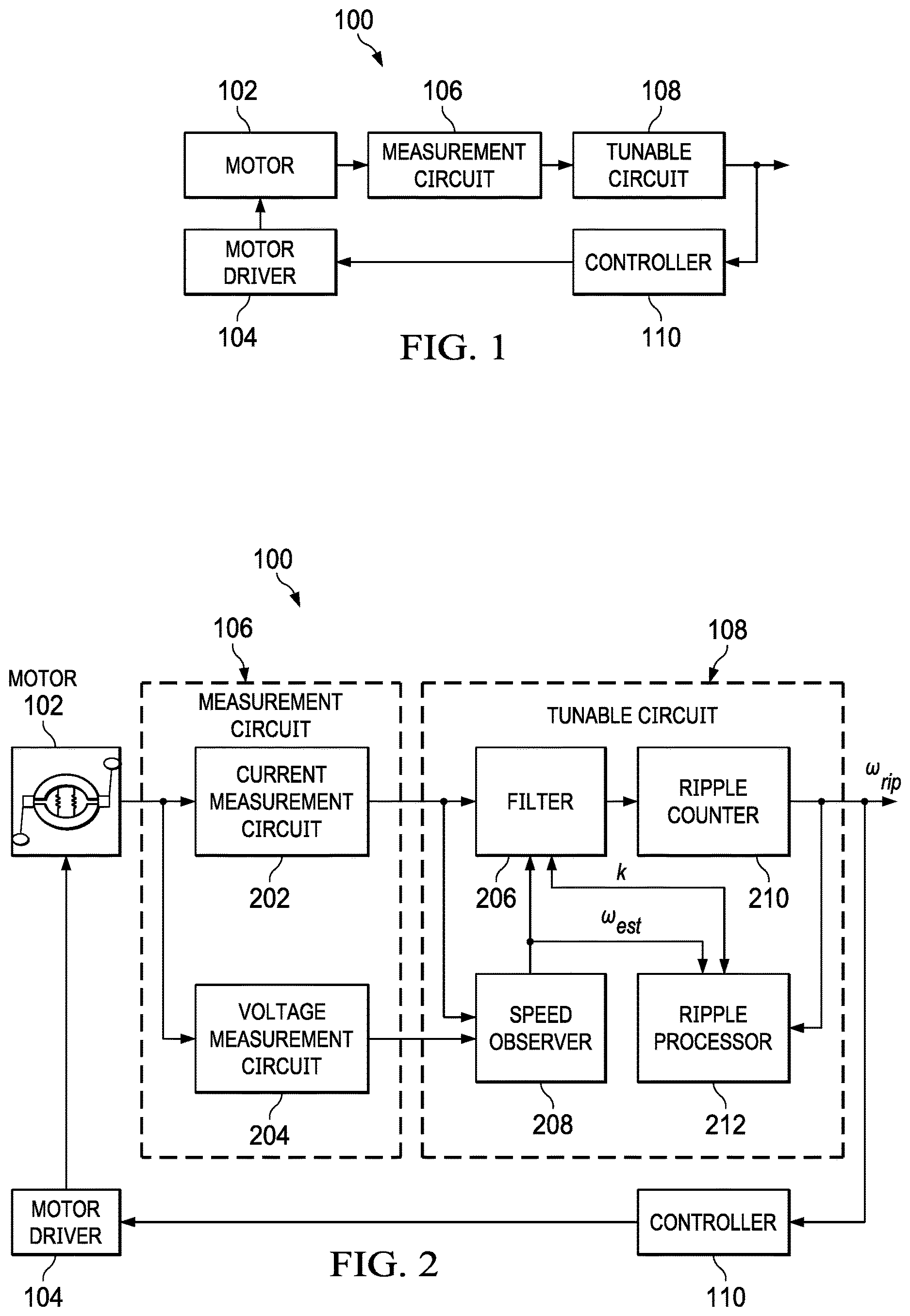 Patent US12614996 — Tunable circuit for rotary position detection — Figure 1