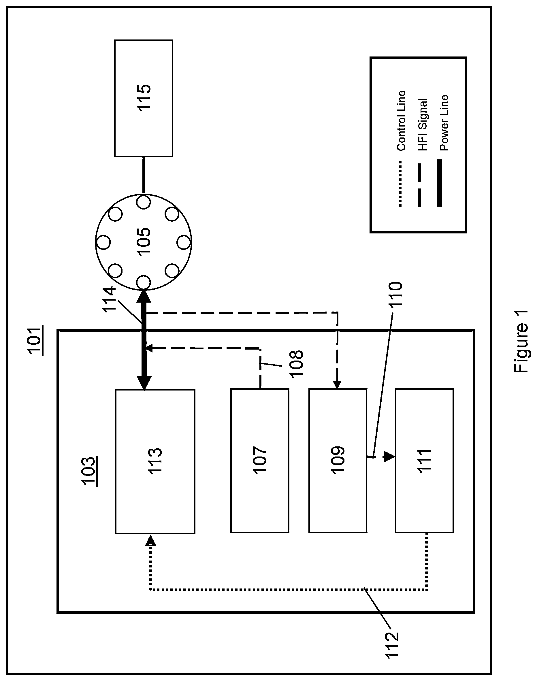 Patent US12614999 Figure 1 – Controller for a switched reluctance machine