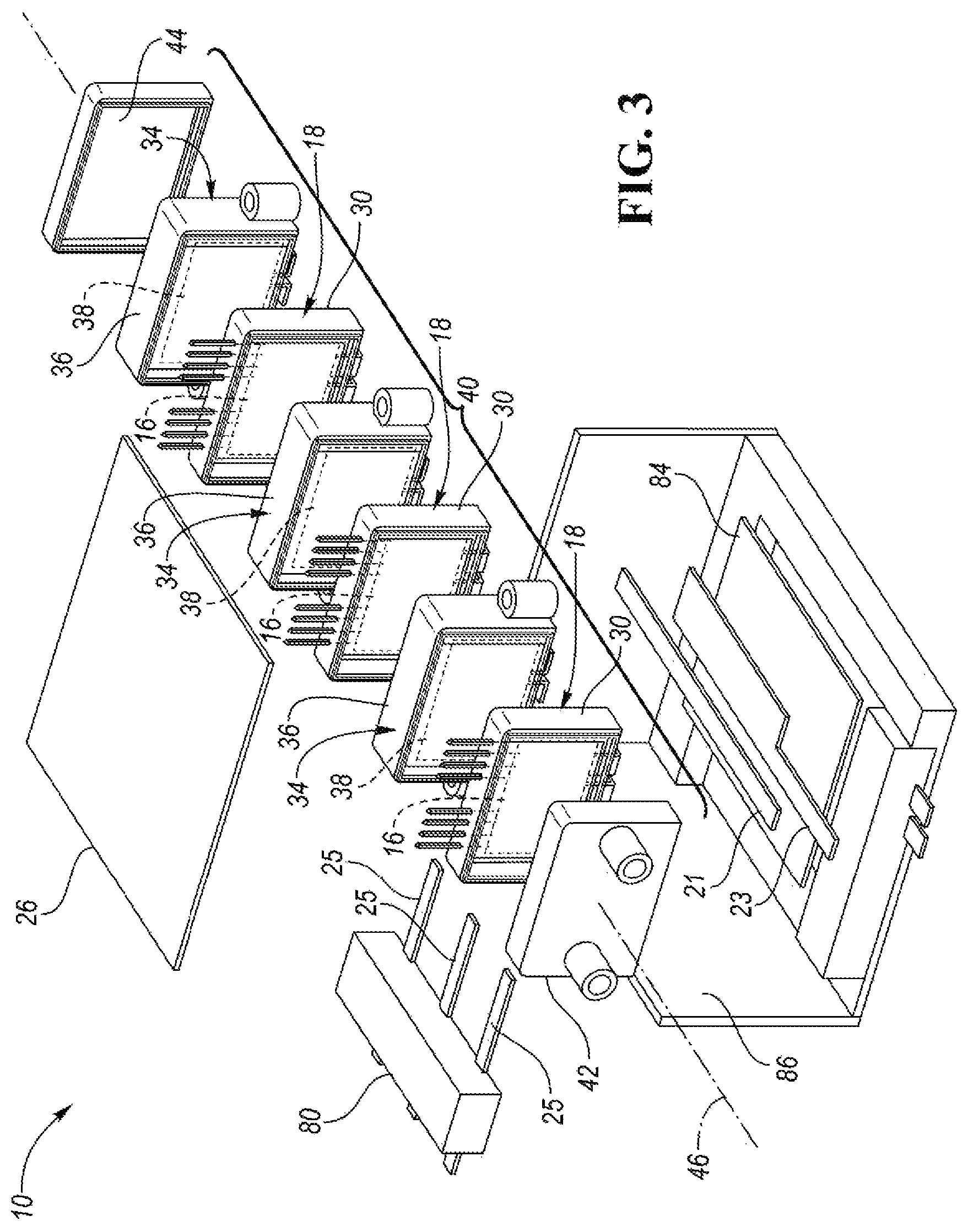 Patent US12615000 Figure 3 – Power supply device for a hybrid or electric vehicle
