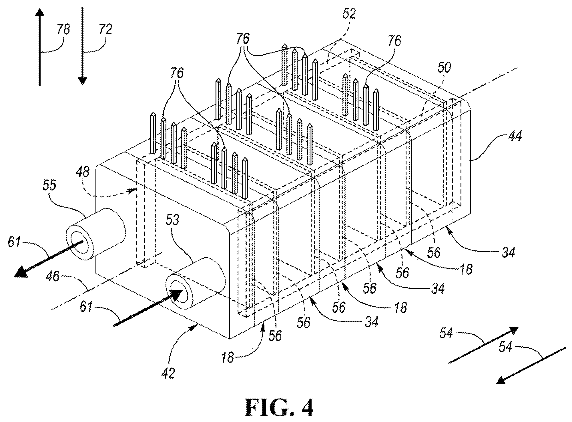 Patent US12615000 Figure 4 – Power supply device for a hybrid or electric vehicle