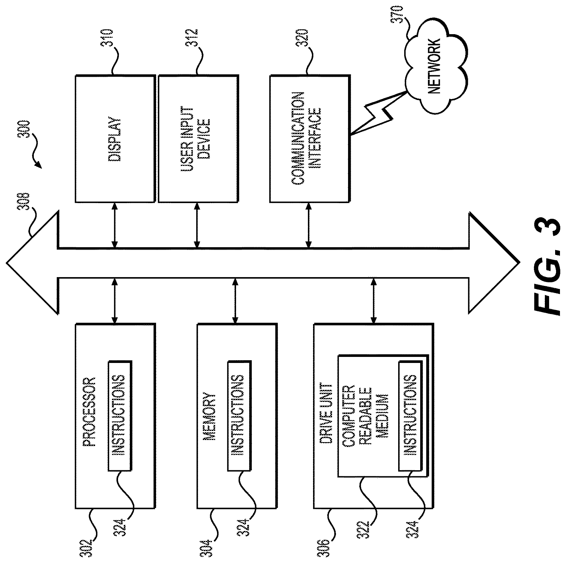 Patent US12615001 Figure 3 – Systems for low inductance full bridge power module for inverter