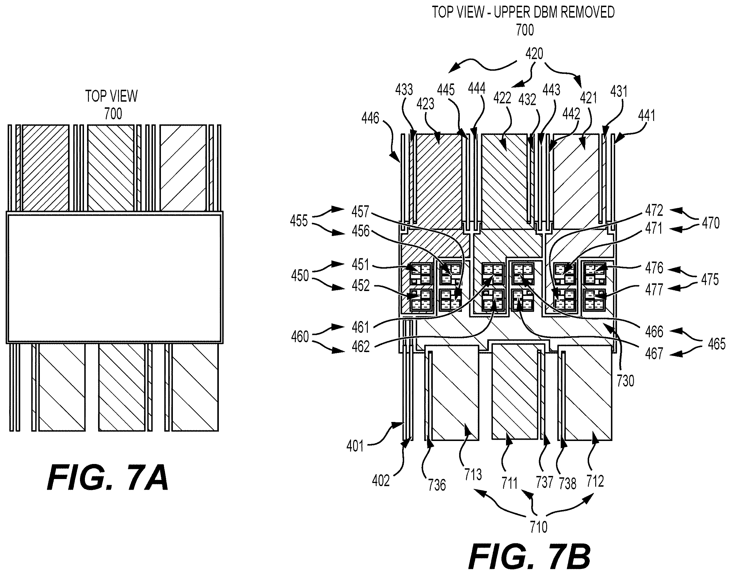 Patent US12615001 Figure 7 – Systems for low inductance full bridge power module for inverter