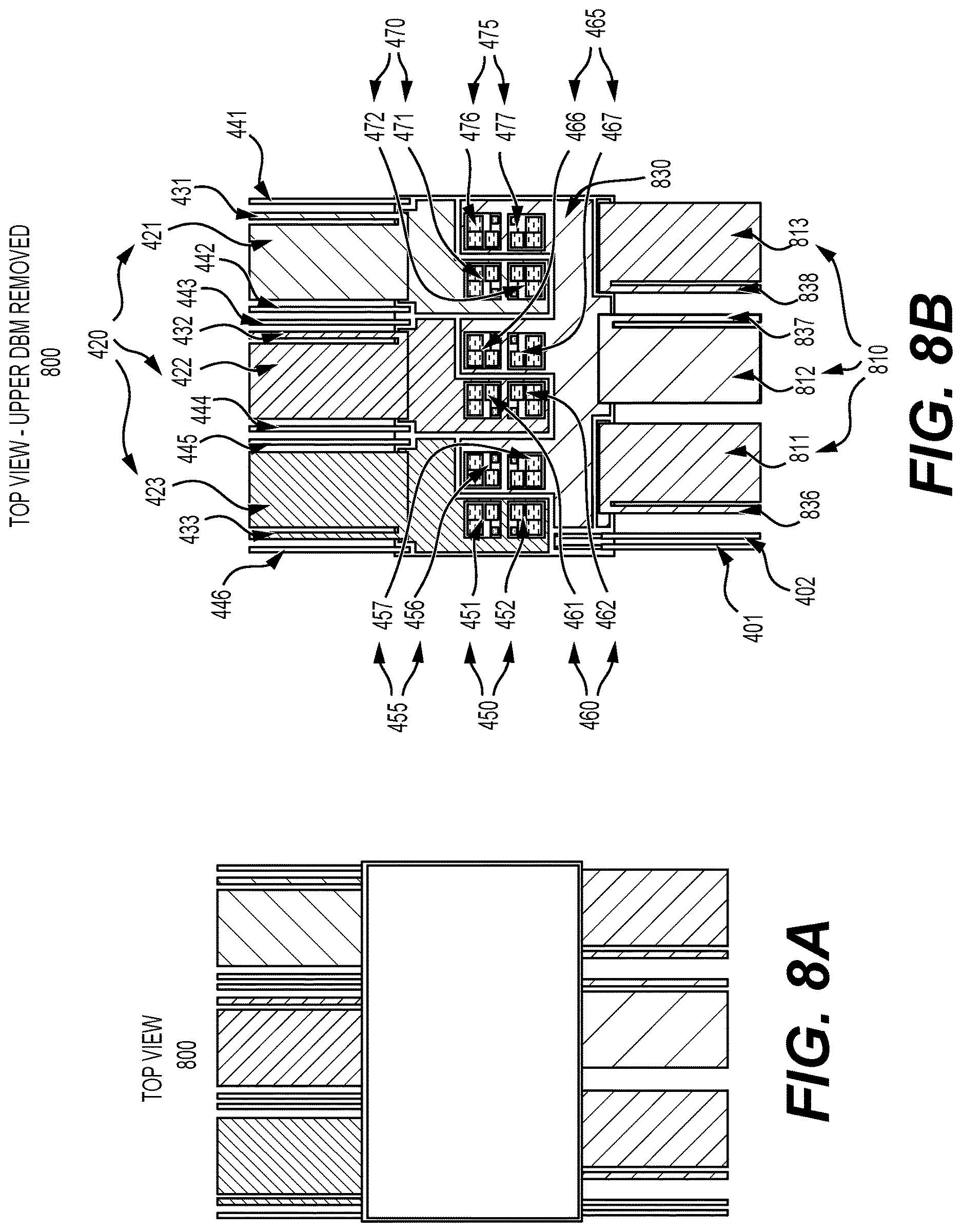 Patent US12615001 Figure 9 – Systems for low inductance full bridge power module for inverter