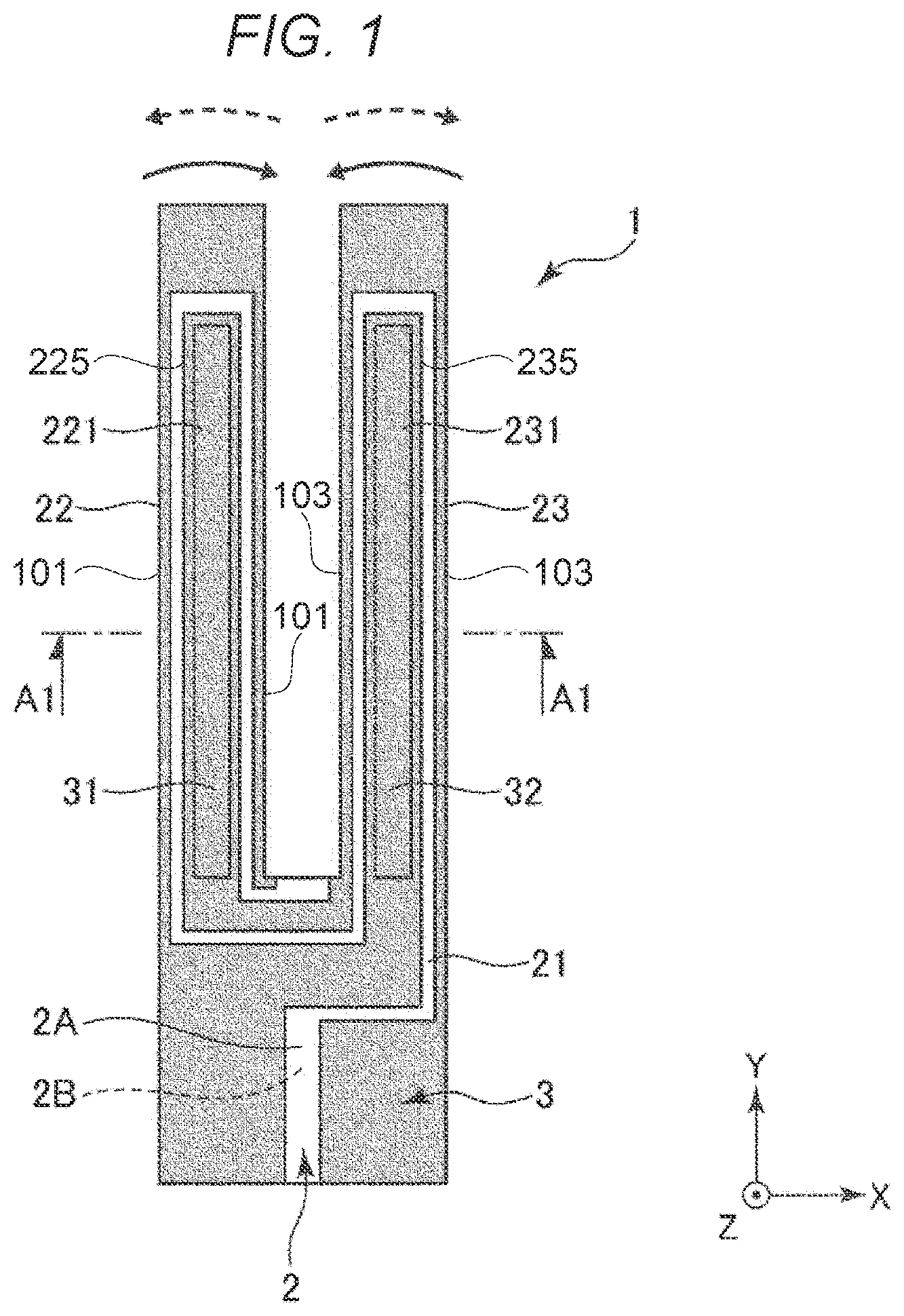 Patent US12615026 Figure 1 – Method for manufacturing vibration element