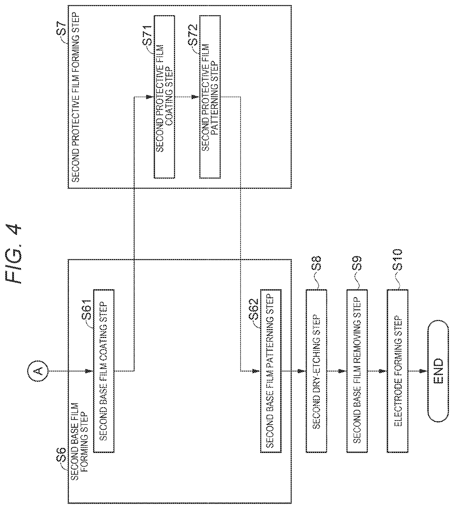 Patent US12615026 Figure 4 – Method for manufacturing vibration element