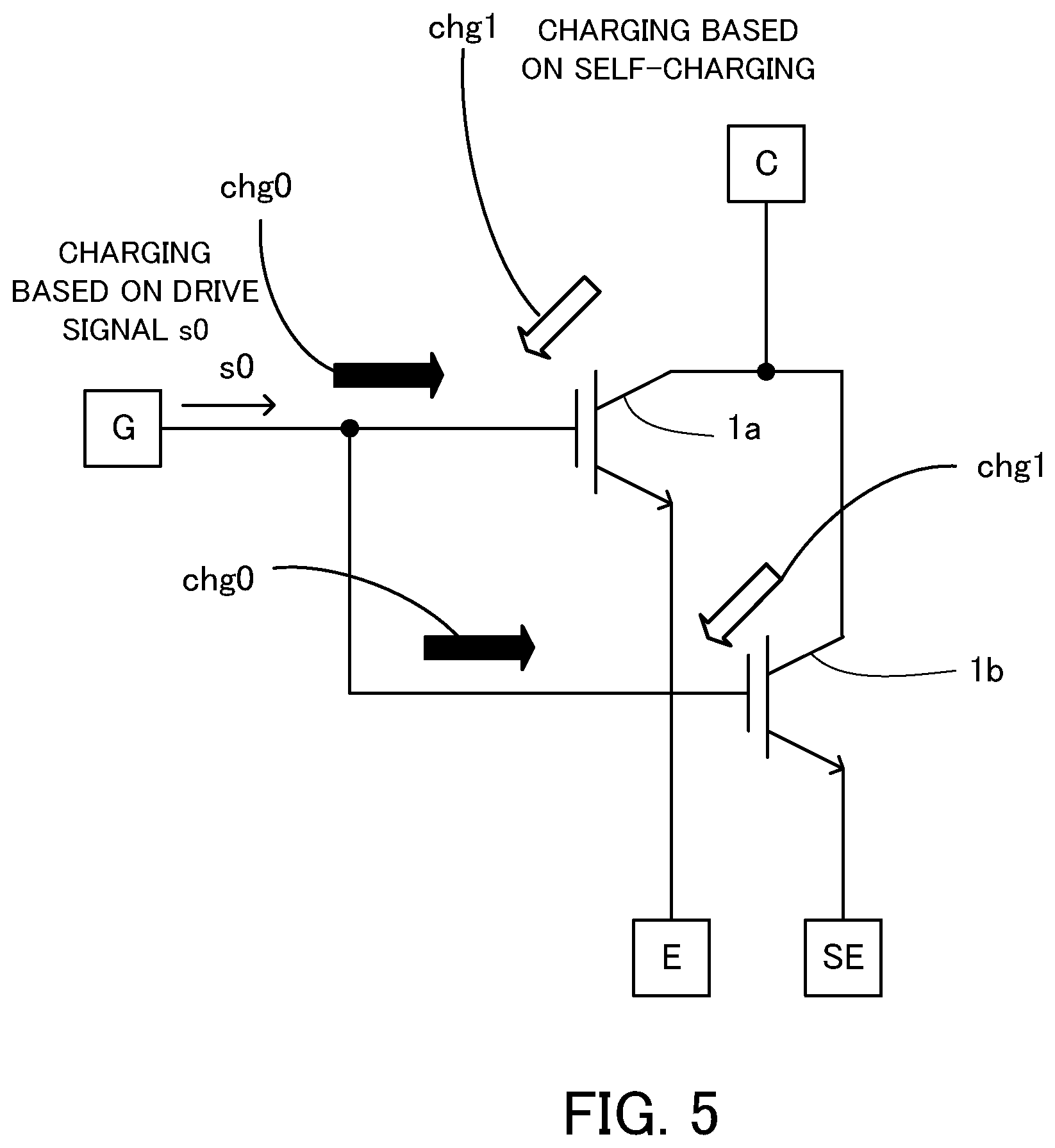 Patent US12615043 Figure 5 – Semiconductor device and overcurrent protection device