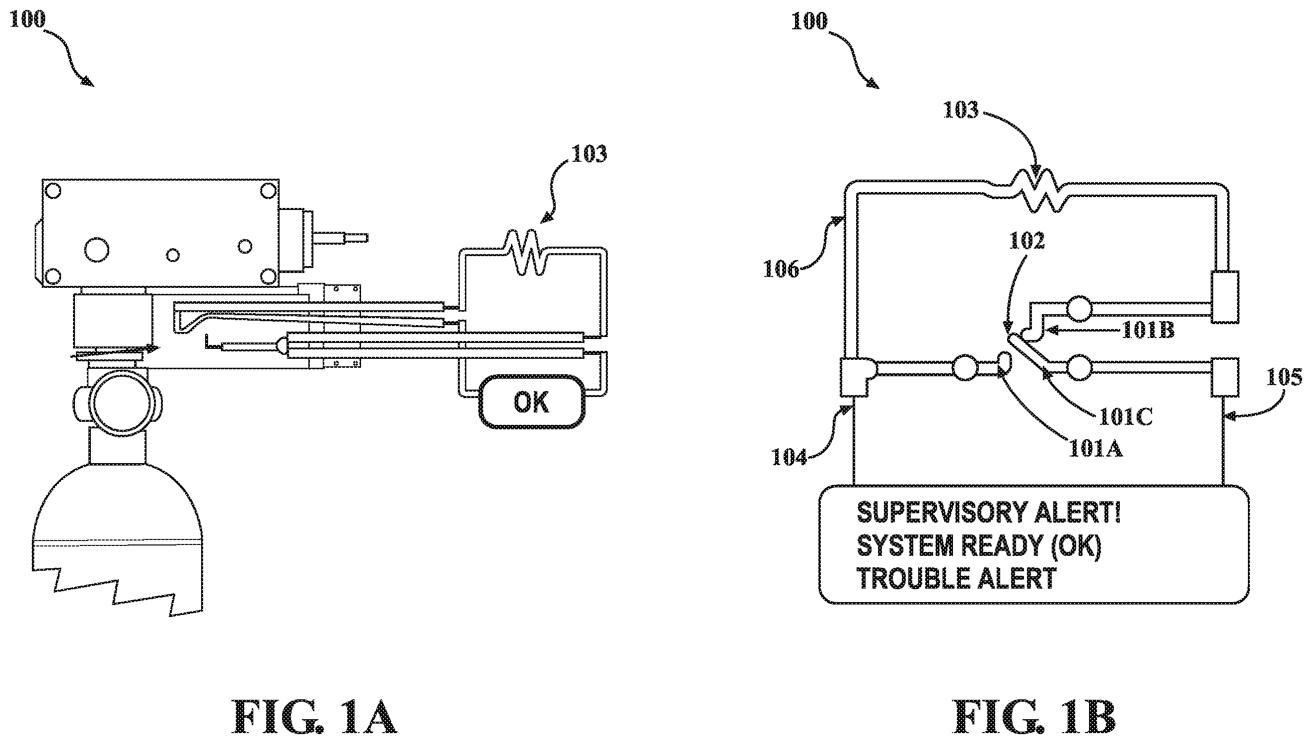 Patent US12615046 — System and method for verifying operational integrity of a control head monitor — Figure 1