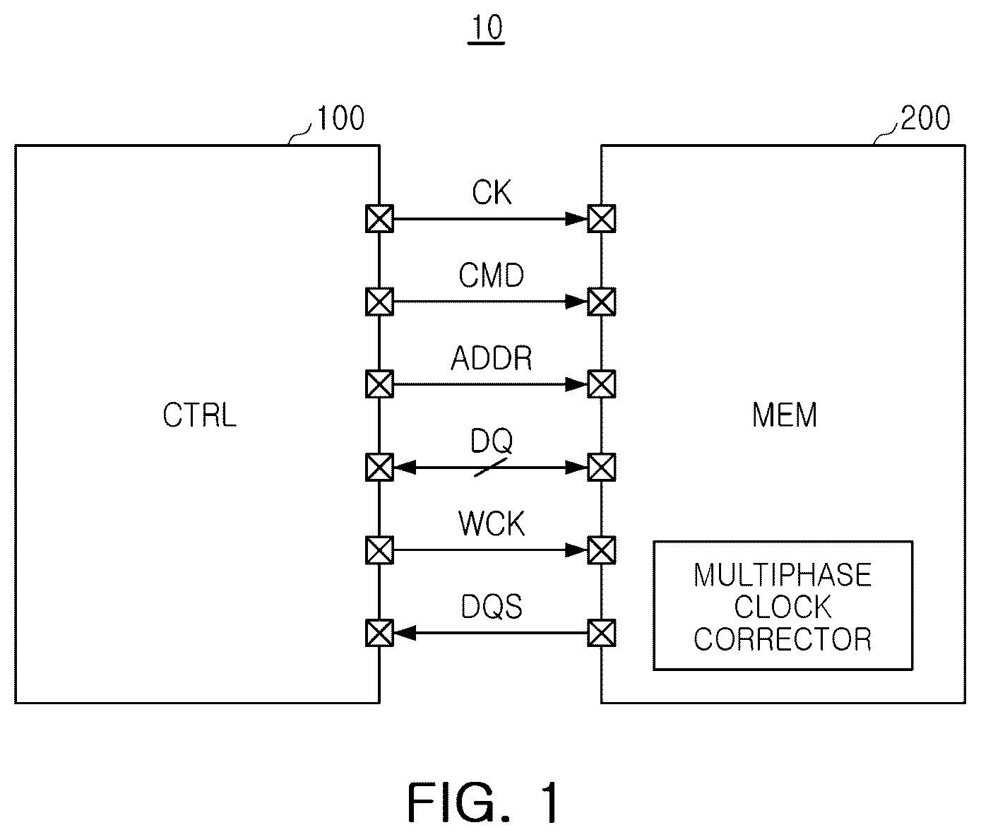 Patent US12615050 Figure 1 – Semiconductor device