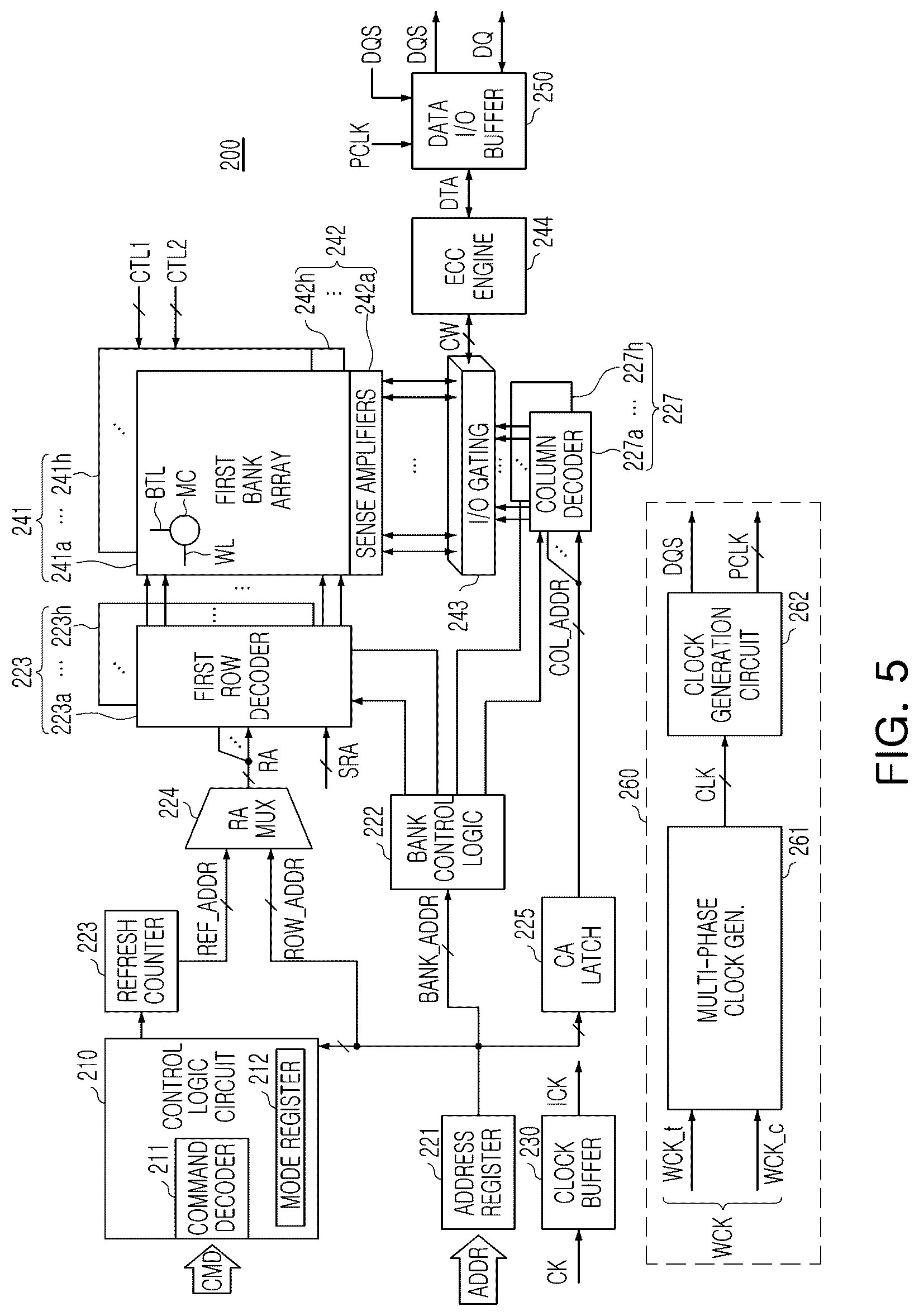 Patent US12615050 Figure 5 – Semiconductor device