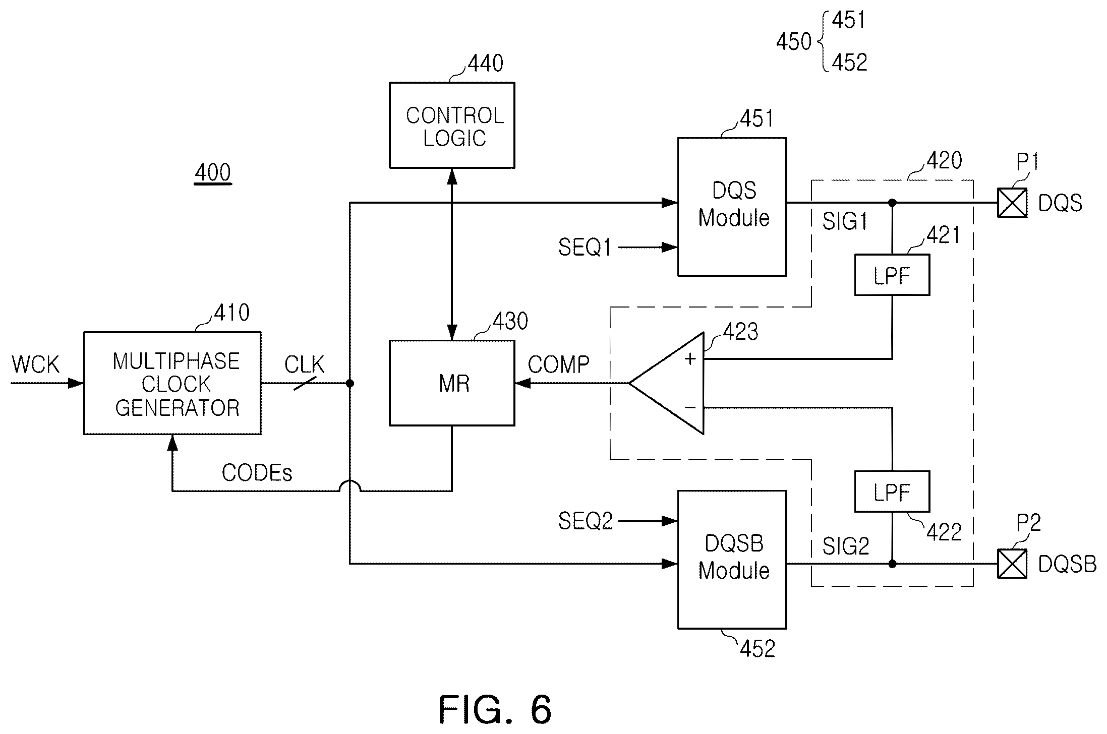 Patent US12615050 Figure 6 – Semiconductor device