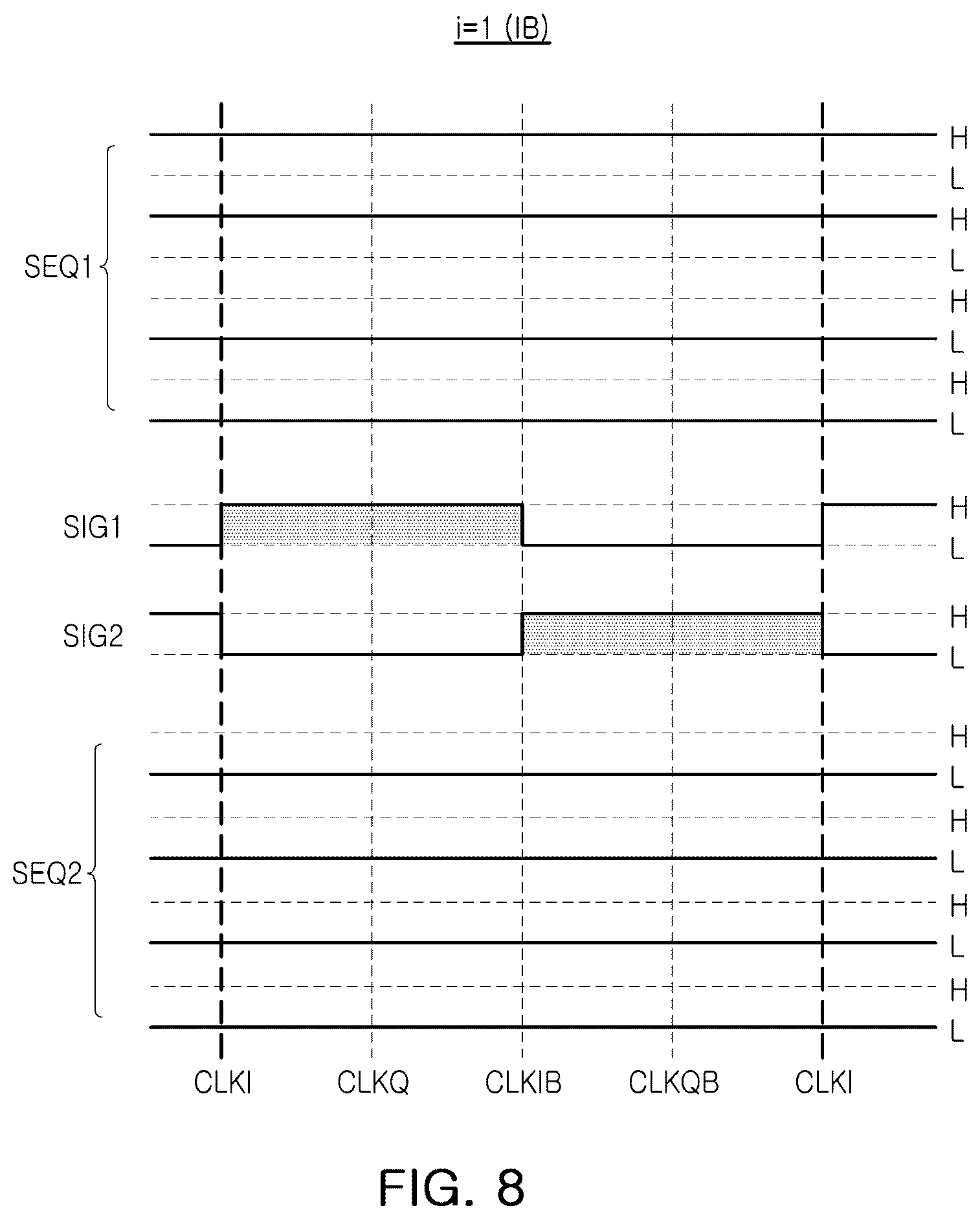 Patent US12615050 Figure 8 – Semiconductor device
