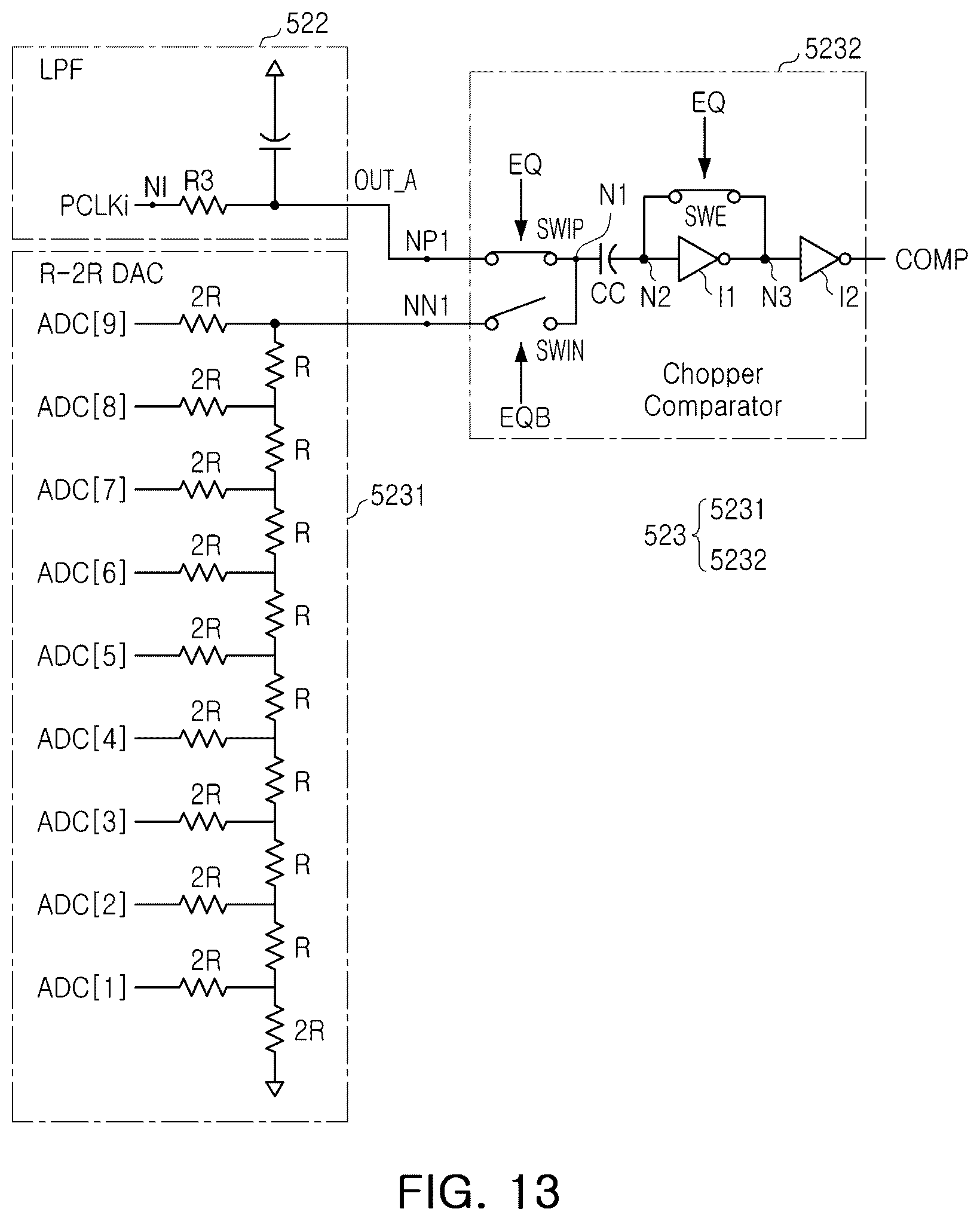 Patent US12615050 Figure 13 – Semiconductor device