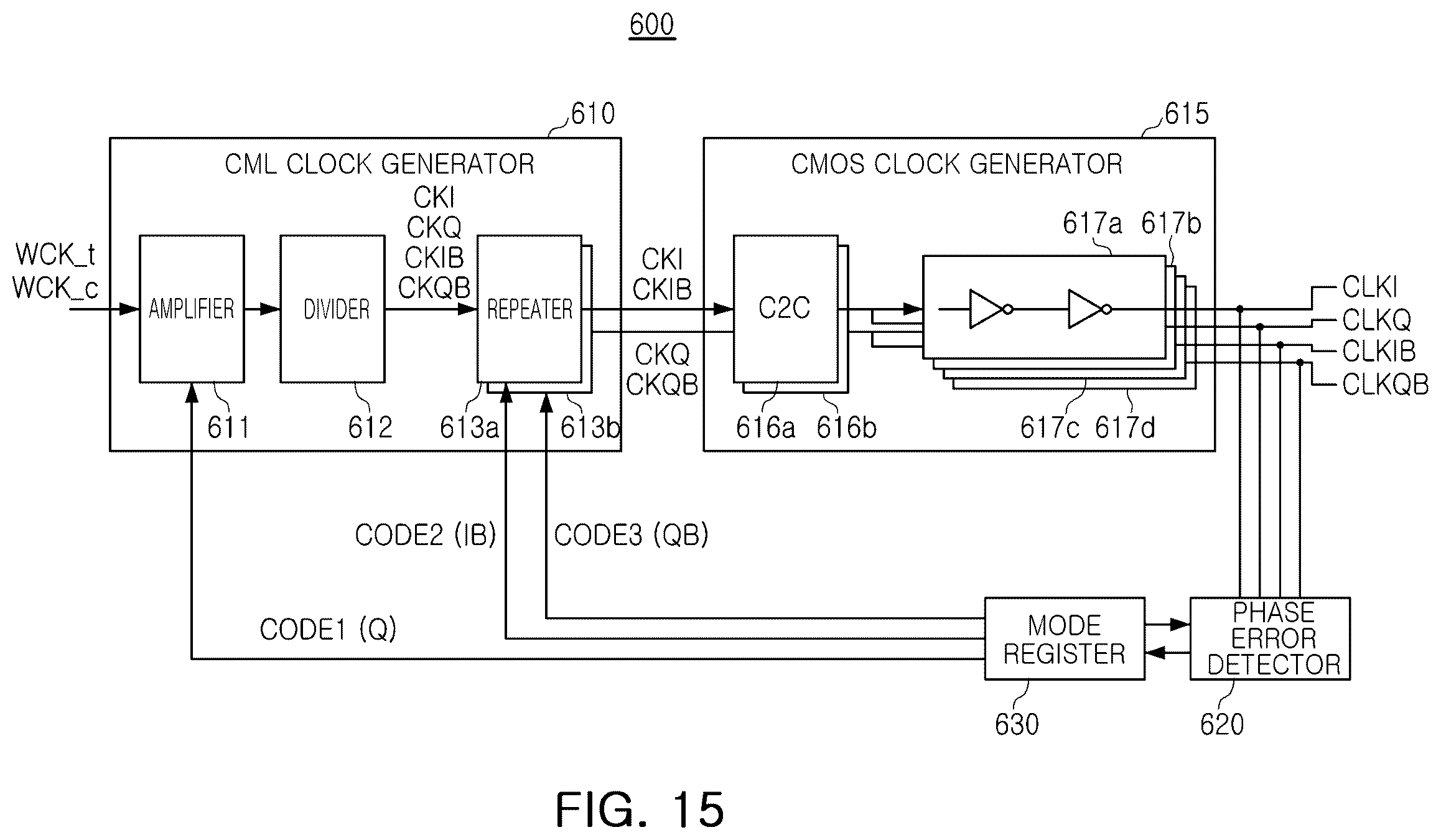 Patent US12615050 Figure 15 – Semiconductor device
