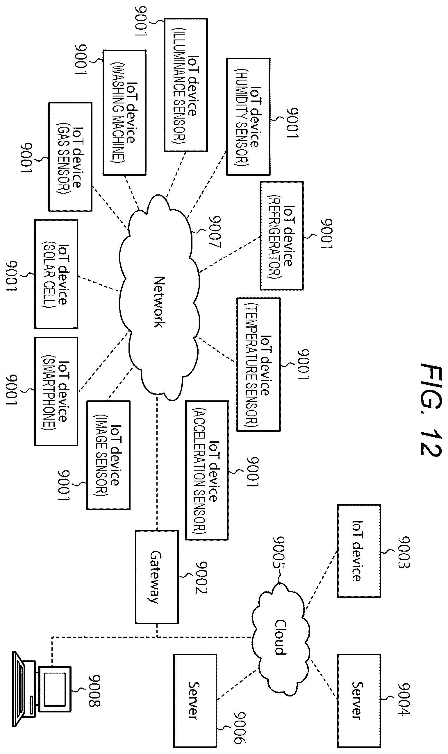 Patent US12615067 Figure 9 – Reception apparatus