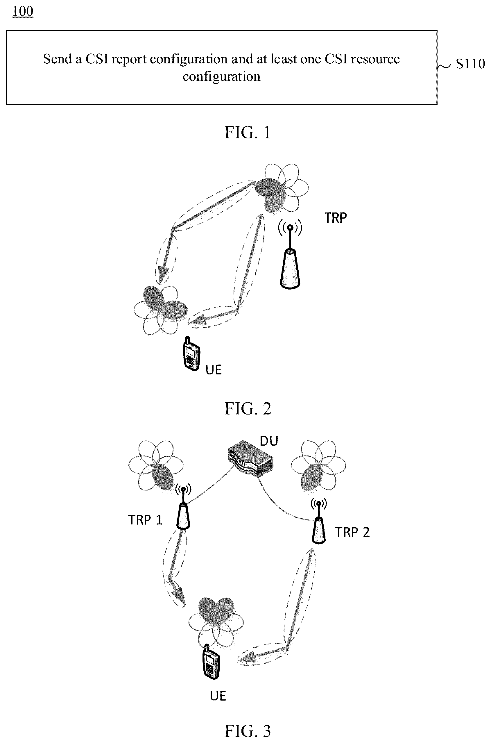Patent US12615077 — CSI report configuration method, terminal device, and network device — Figure 1