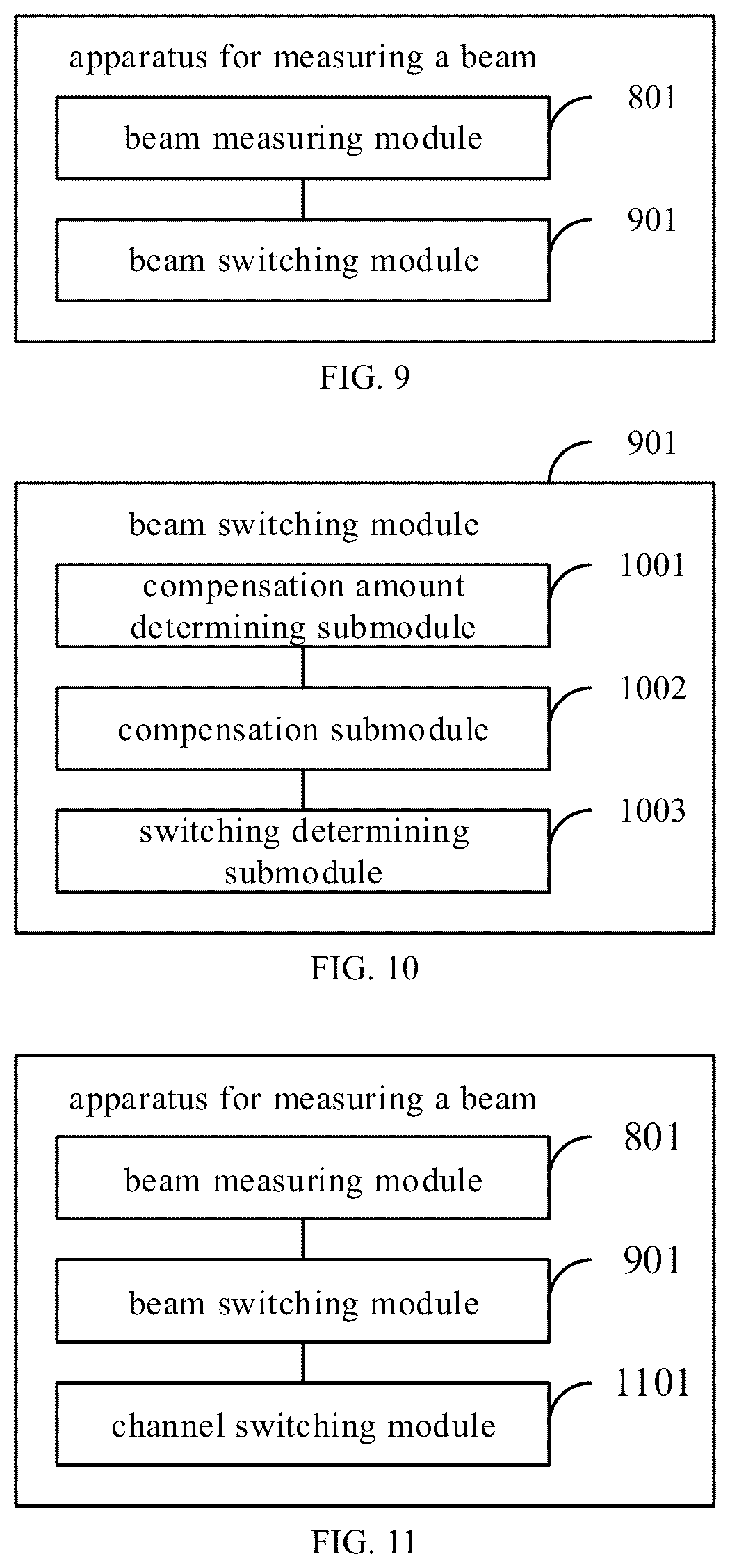 Patent US12615079 Figure 4 – Method and device for measuring a second beam via a second communication channel, in which a frequency domain resource of the second beam is different from a frequency resource of a first beam