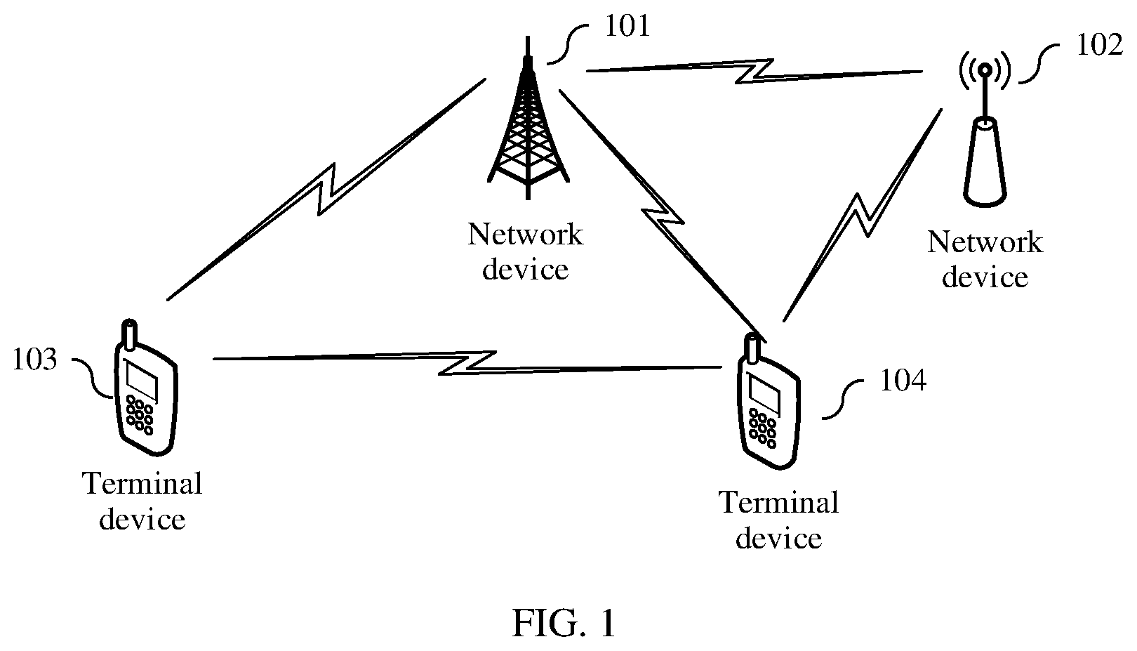 Patent US12615101 Figure 1 – Communication method for wireless fidelity Wi-Fi system and apparatus