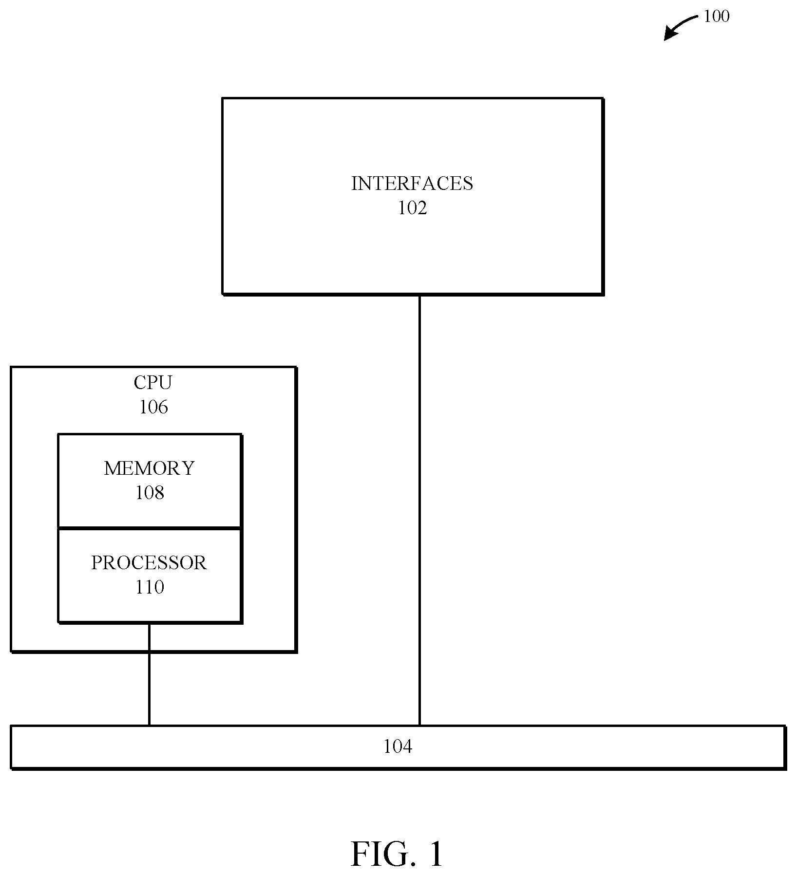Patent US12615105 Figure 1 – System and method to measure and score application health via correctable errors