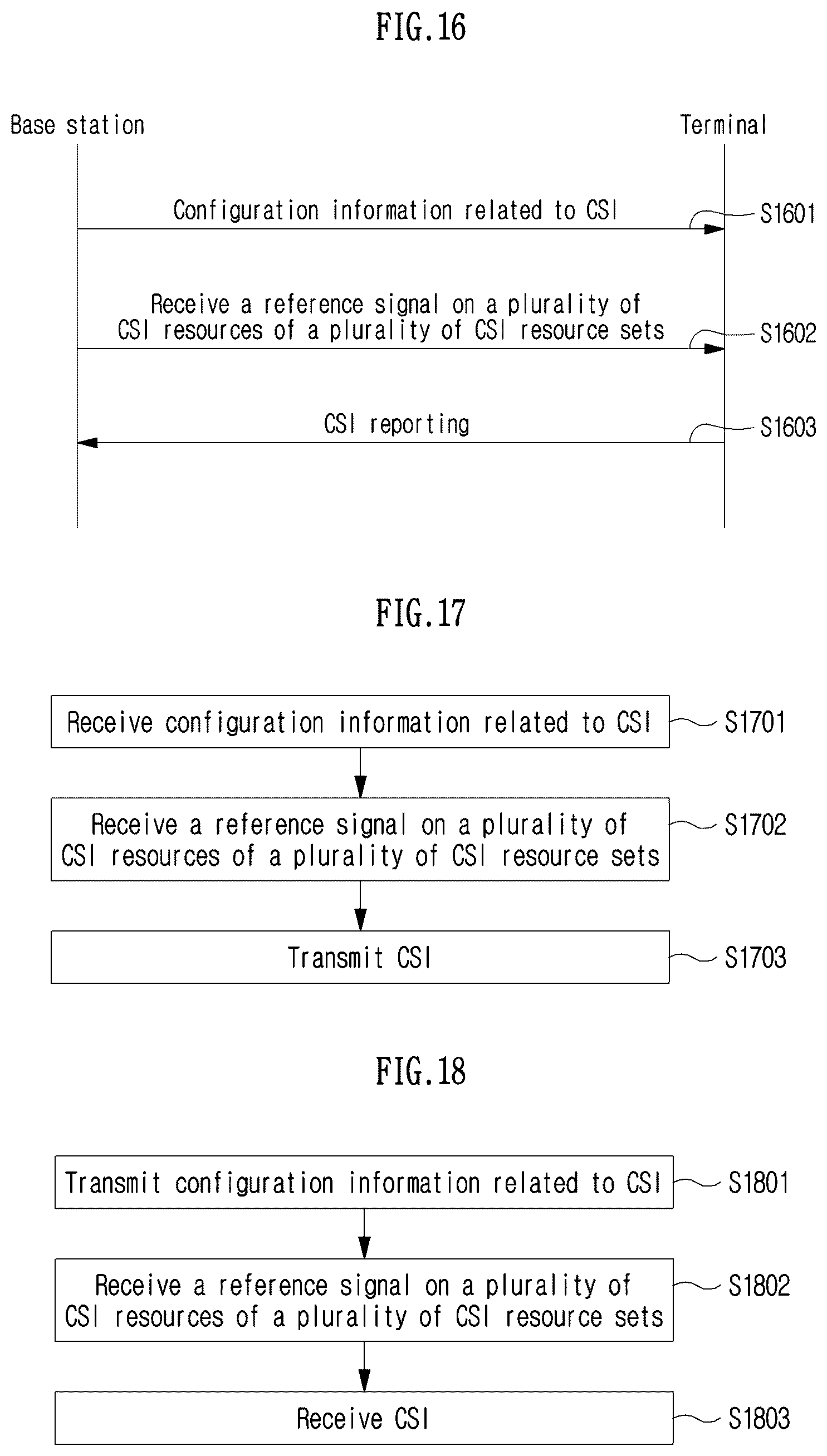 Patent US12615117 Figure 14 – Method and device for transmitting or receiving channel state information in wireless communication system