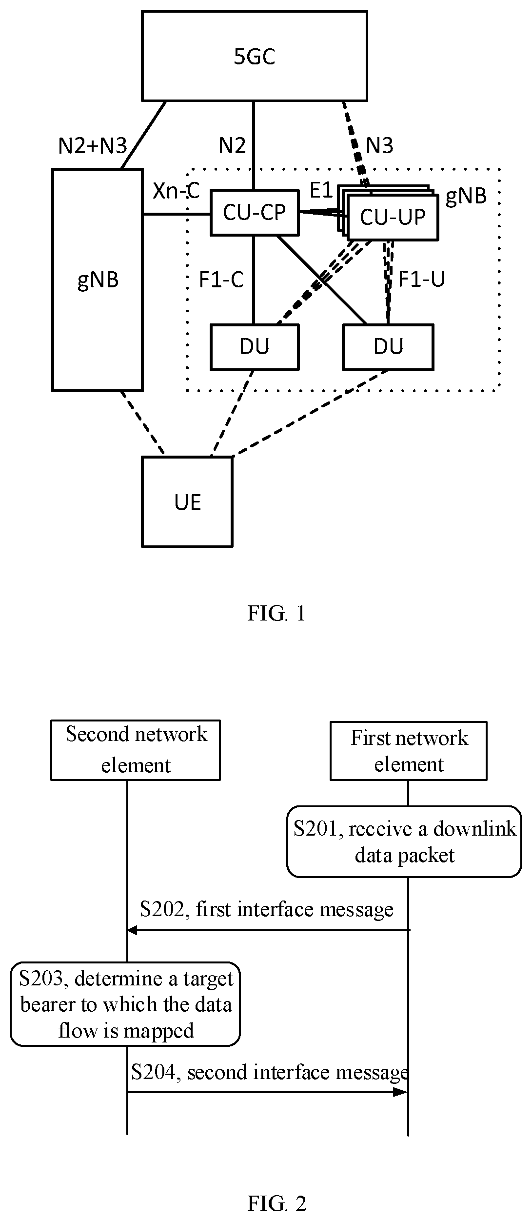 Patent US12615123 Figure 1 – Data processing method and apparatus, network device, storage medium and program product