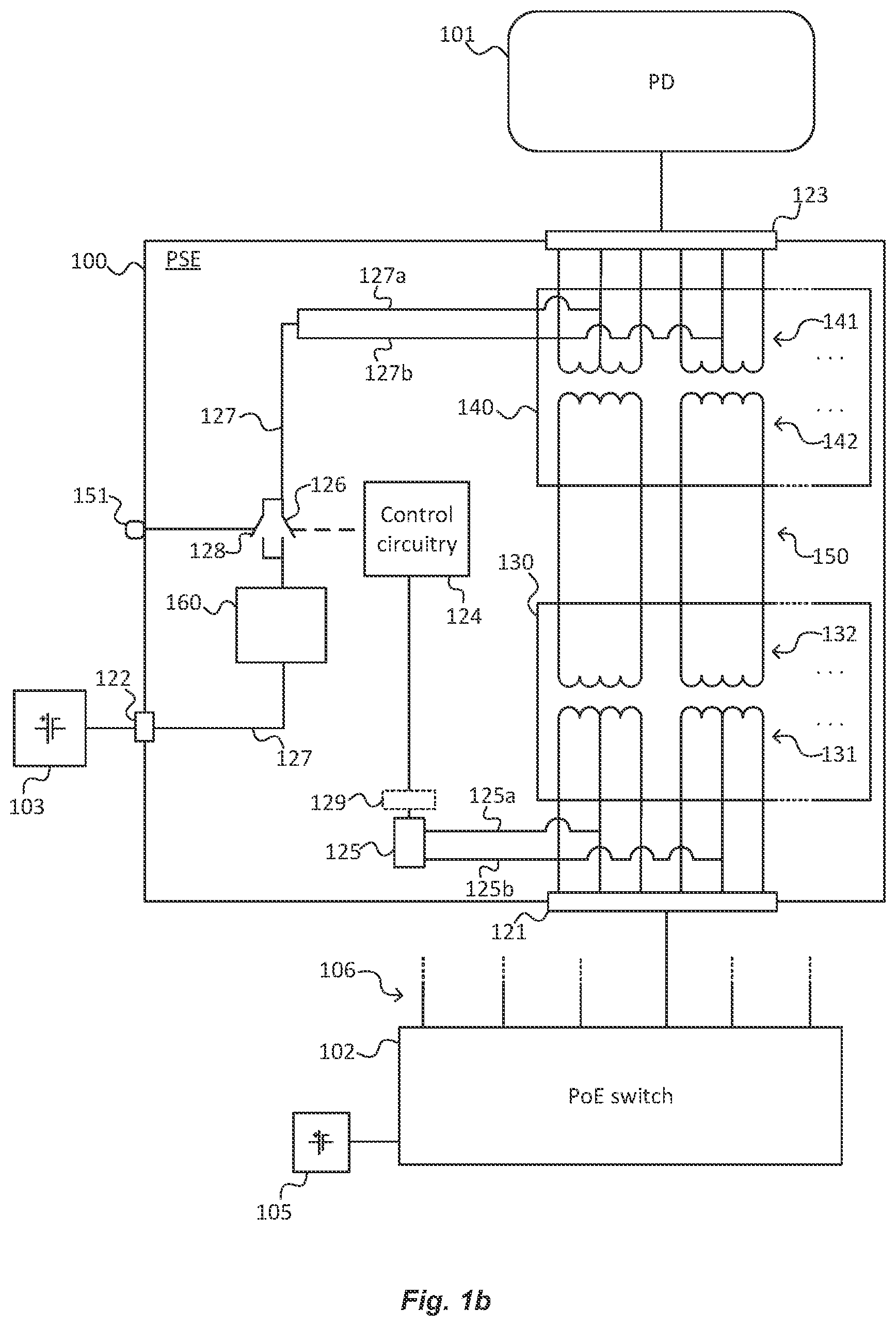 Patent US12615165 Figure 2 – Power sourcing equipment