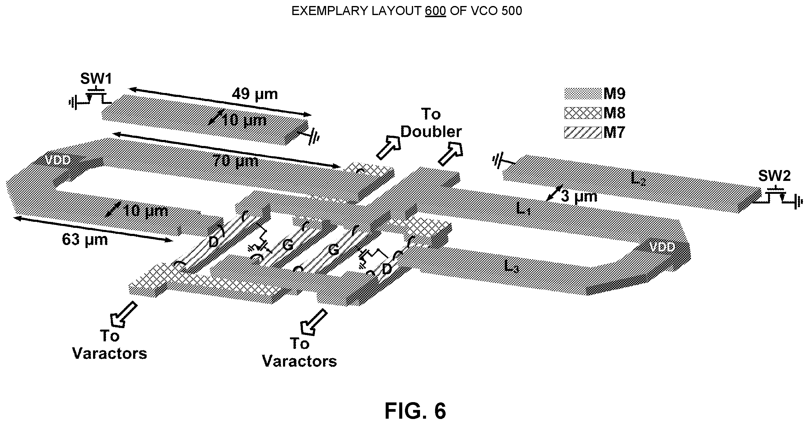 Patent US12615174 Figure 6 – Multi-gigabit per second frequency-shift keying (FSK) transceiver